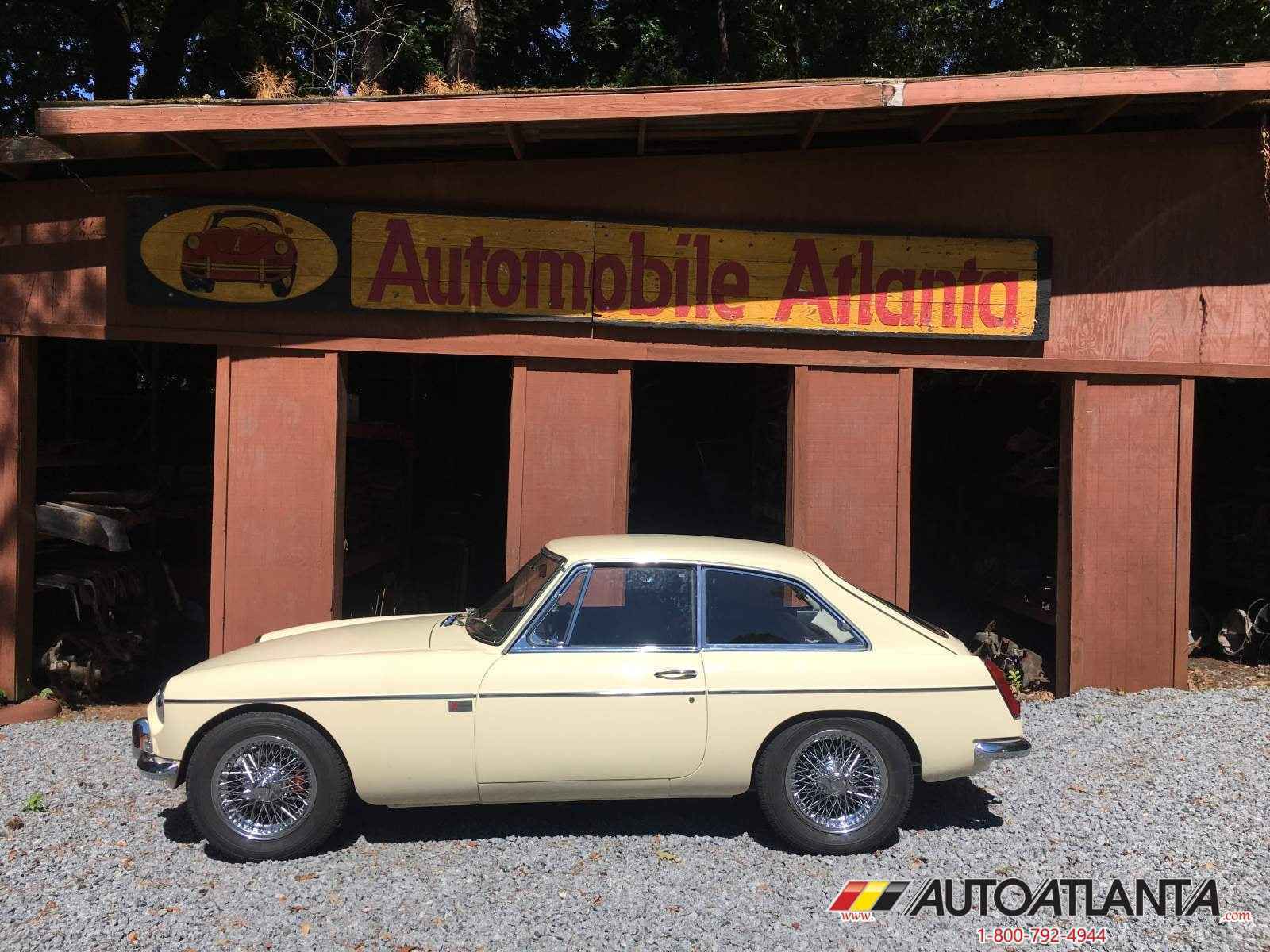 1967  -  Mgb GT