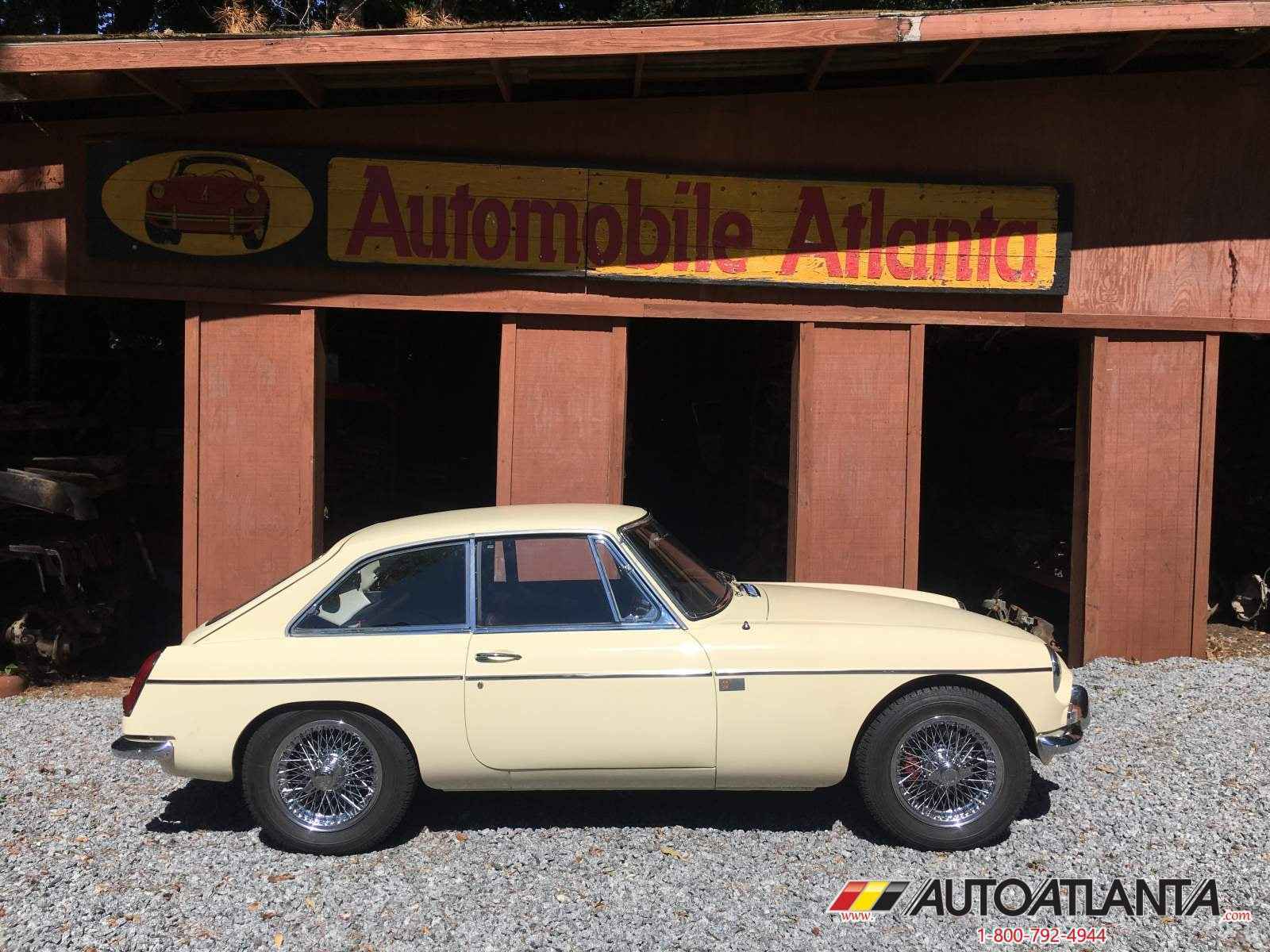 1967  -  Mgb GT
