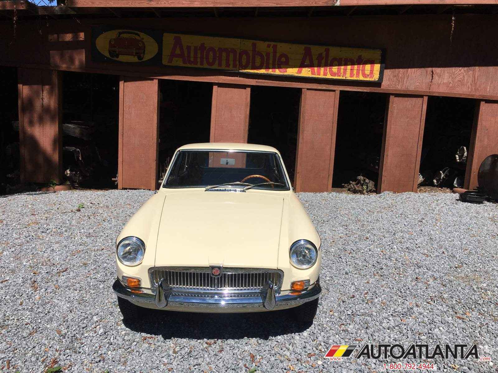 1967  -  Mgb GT