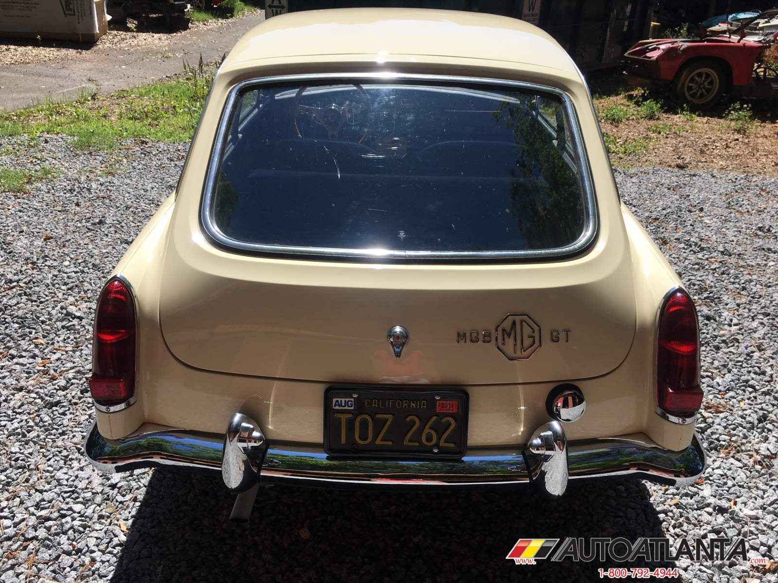 1967  -  Mgb GT