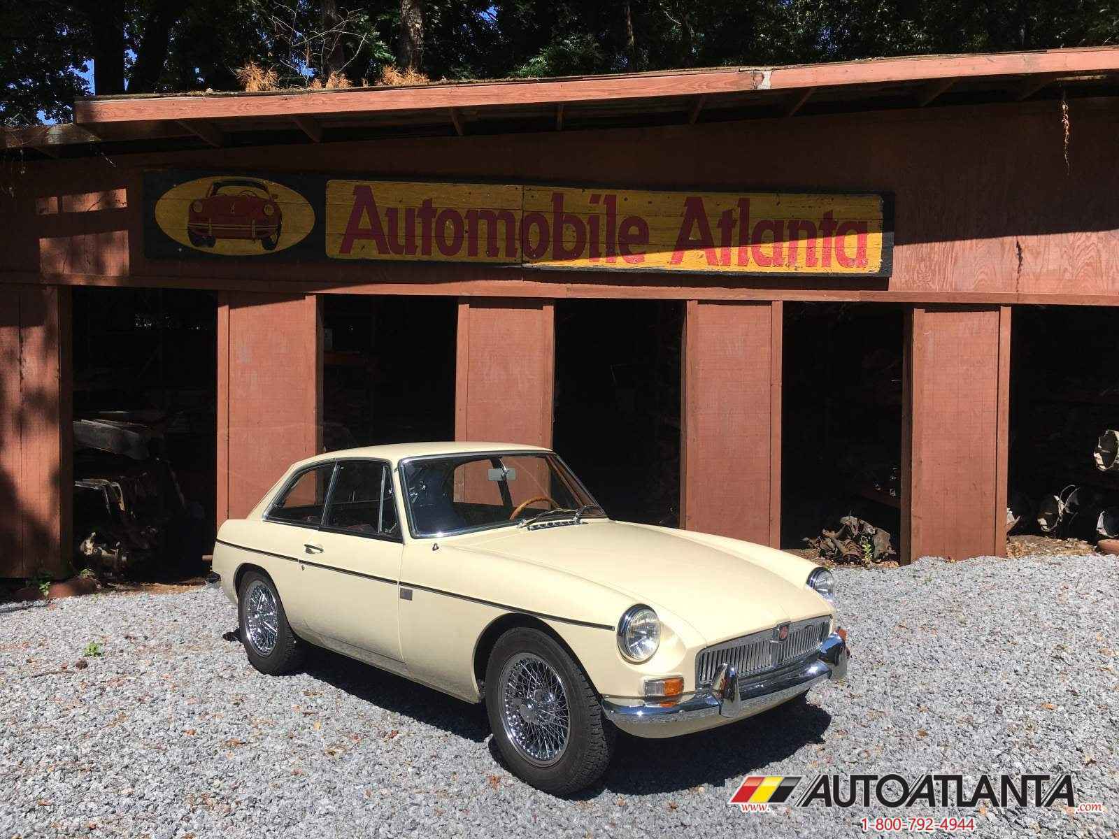 1967  -  Mgb GT