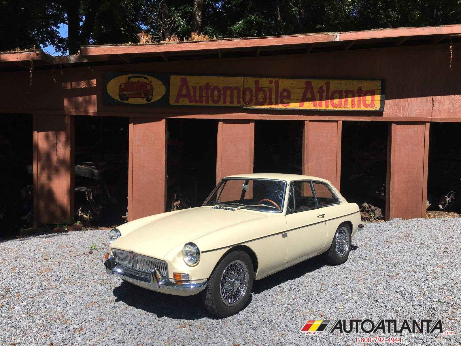 1967  -  Mgb GT