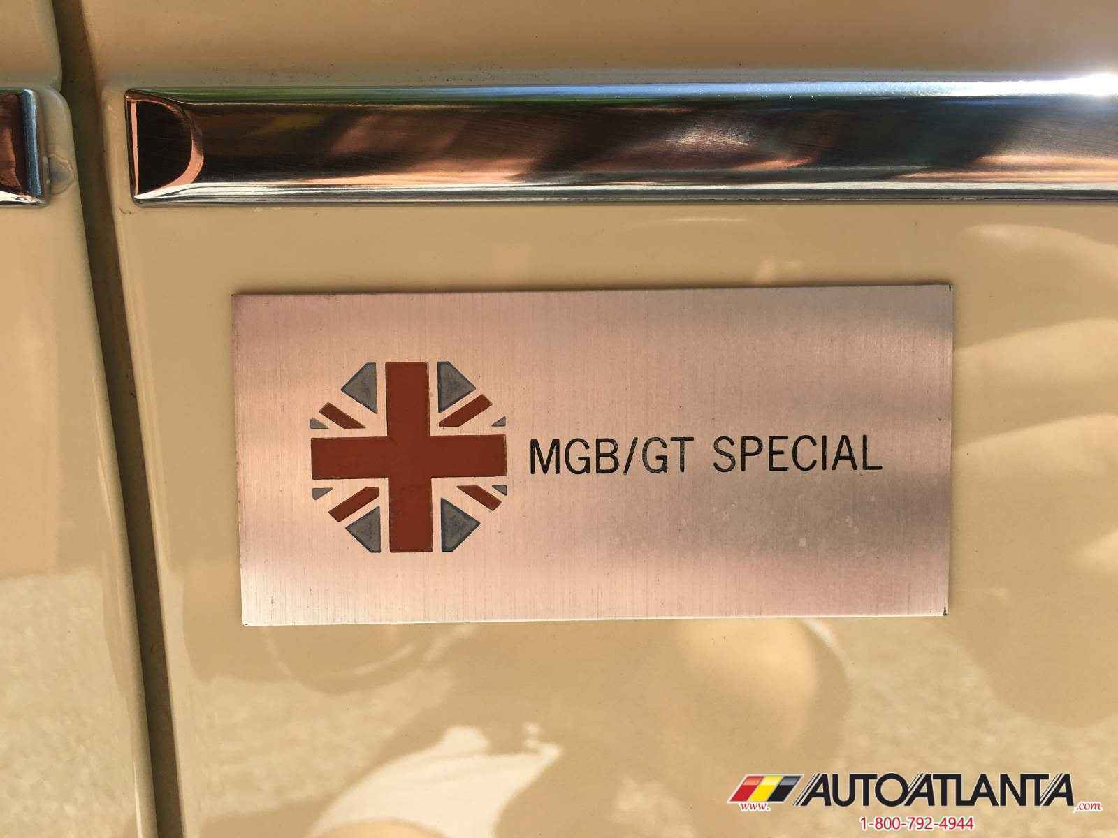 1967  -  Mgb GT