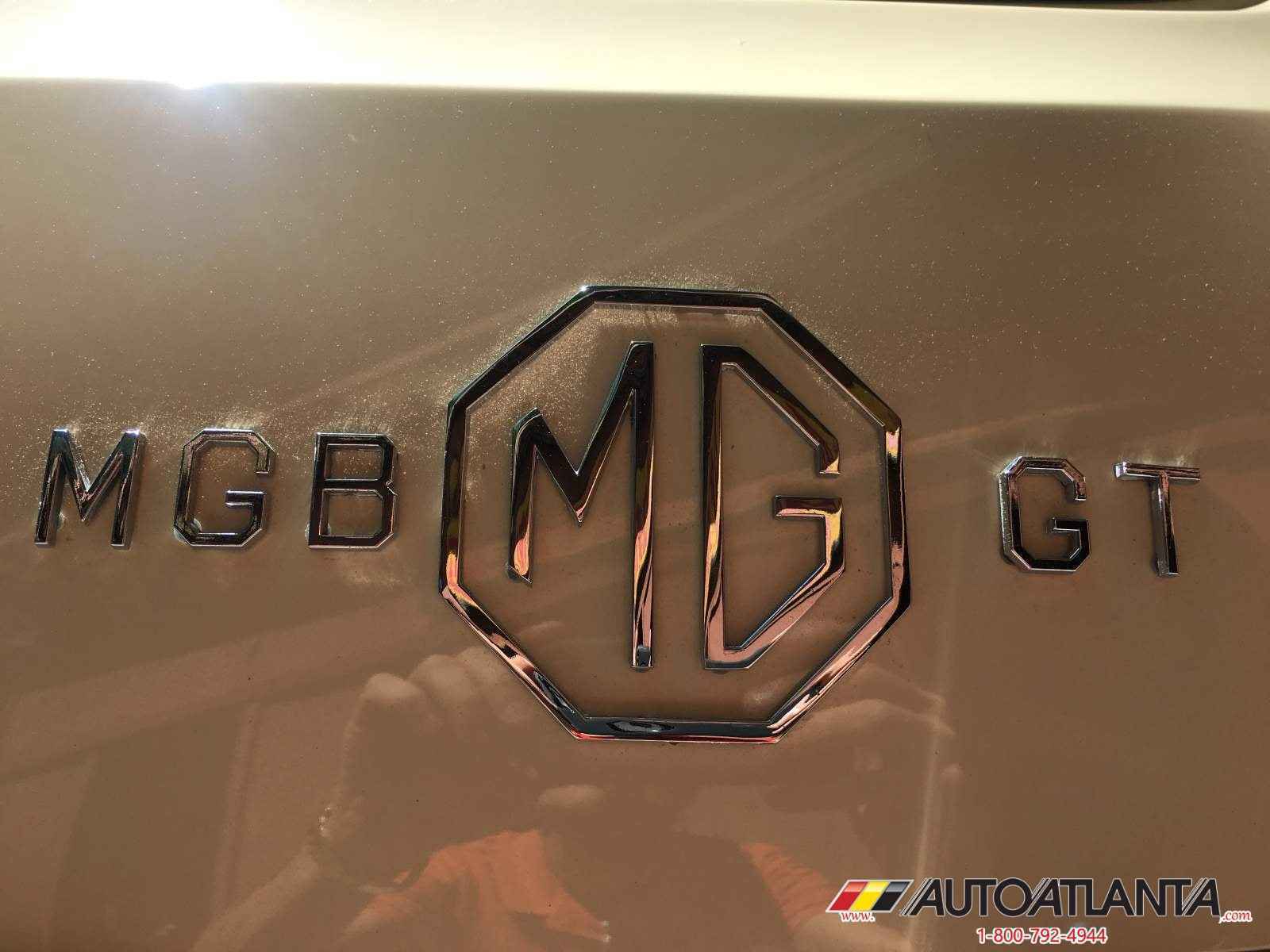 1967  -  Mgb GT