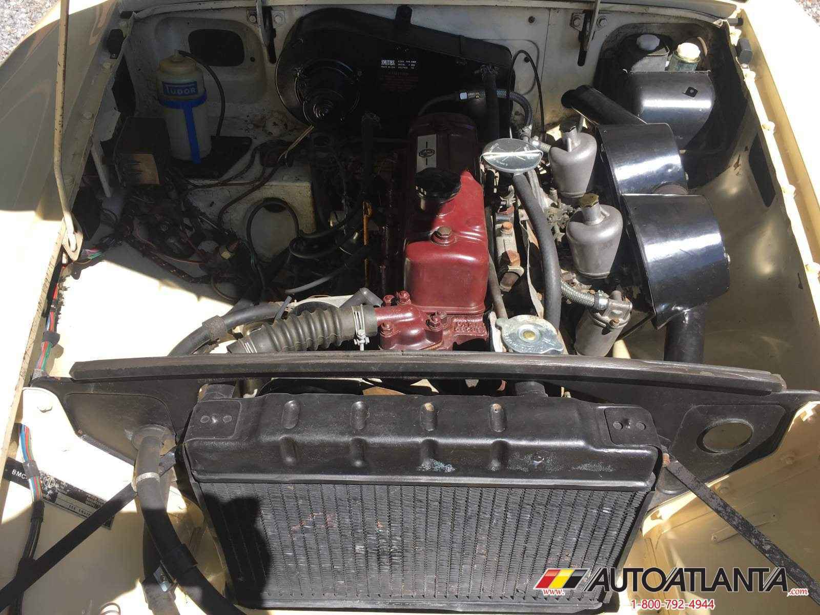 1967  -  Mgb GT