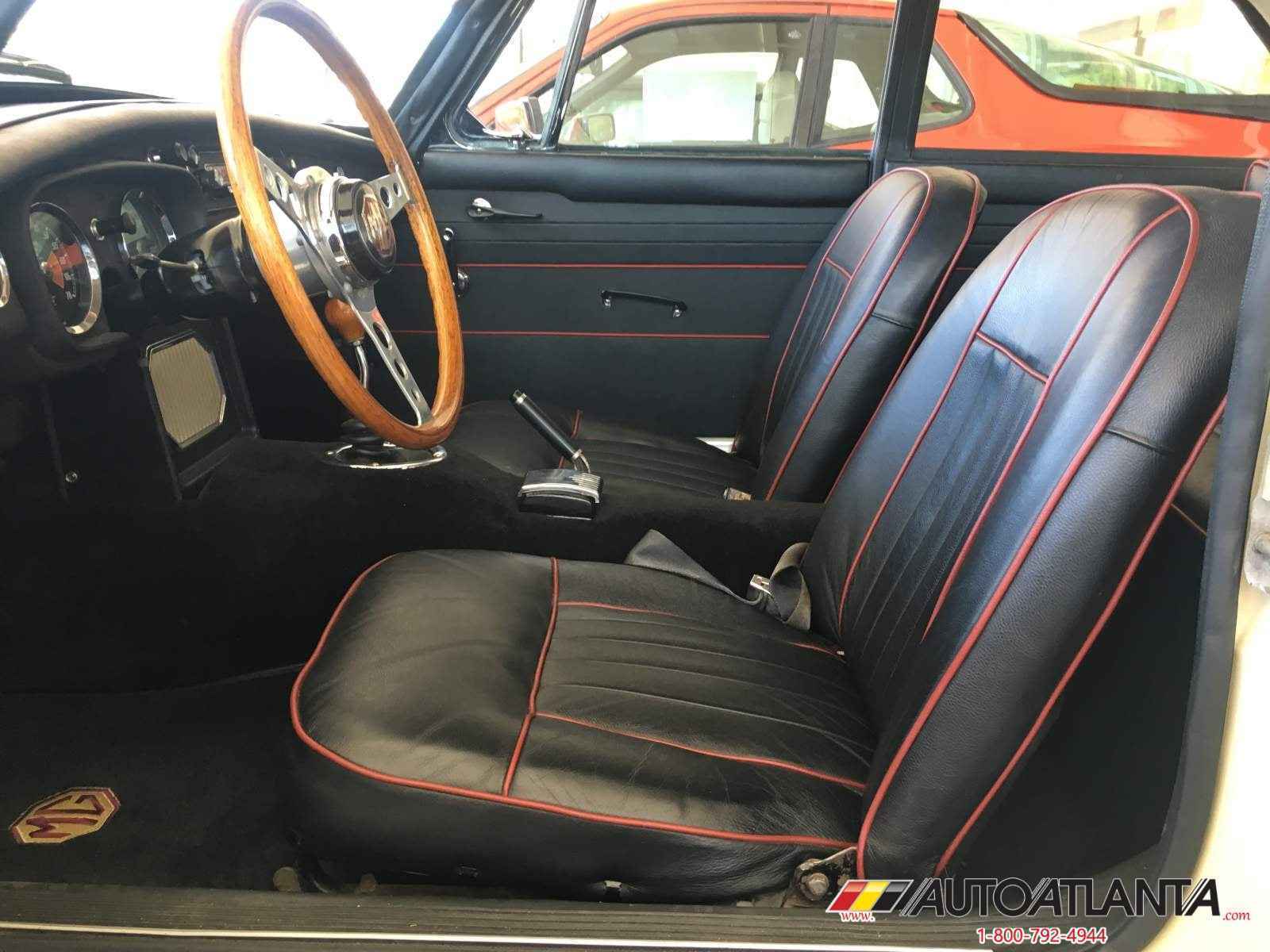 1967  -  Mgb GT