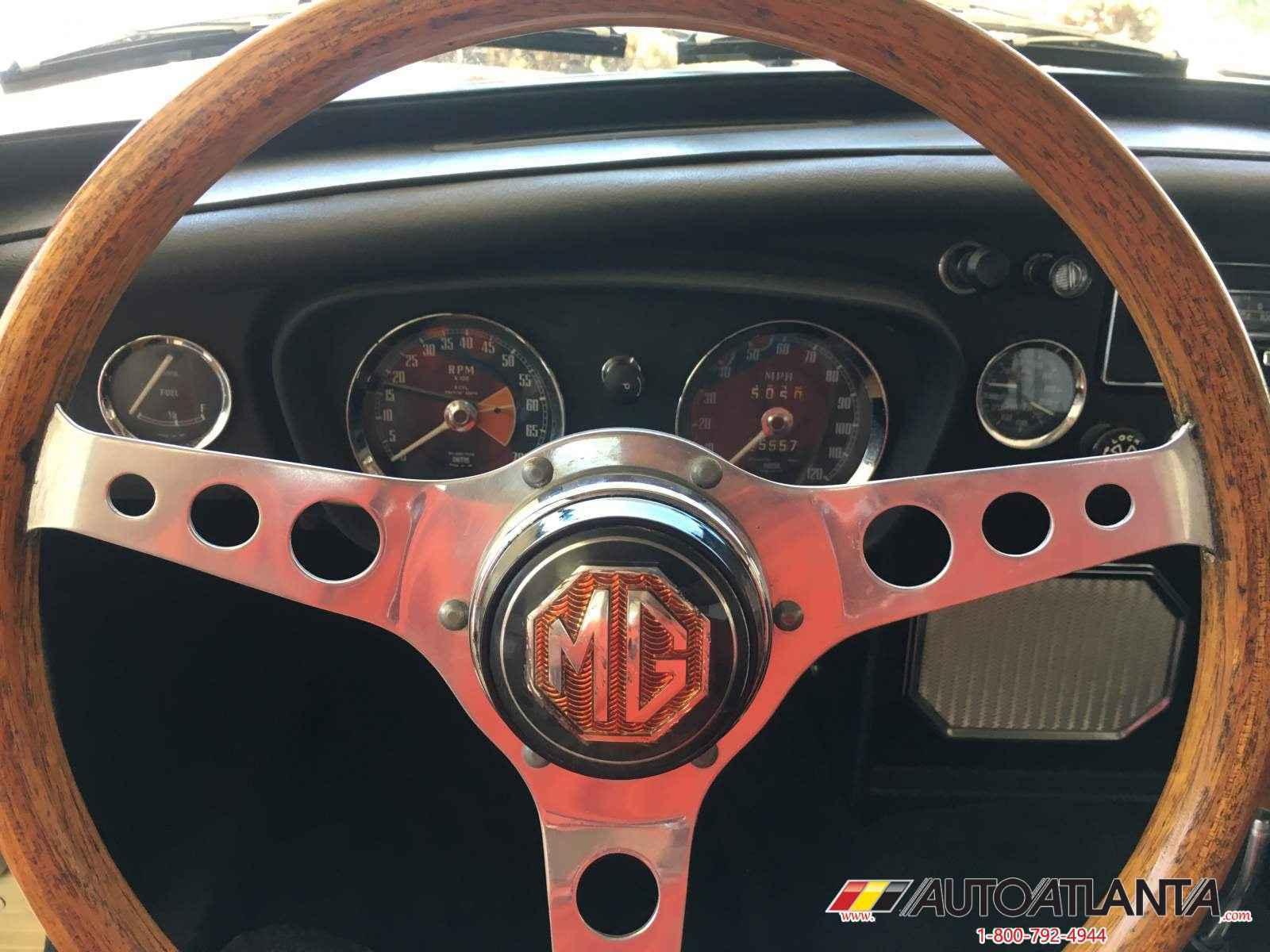 1967  -  Mgb GT