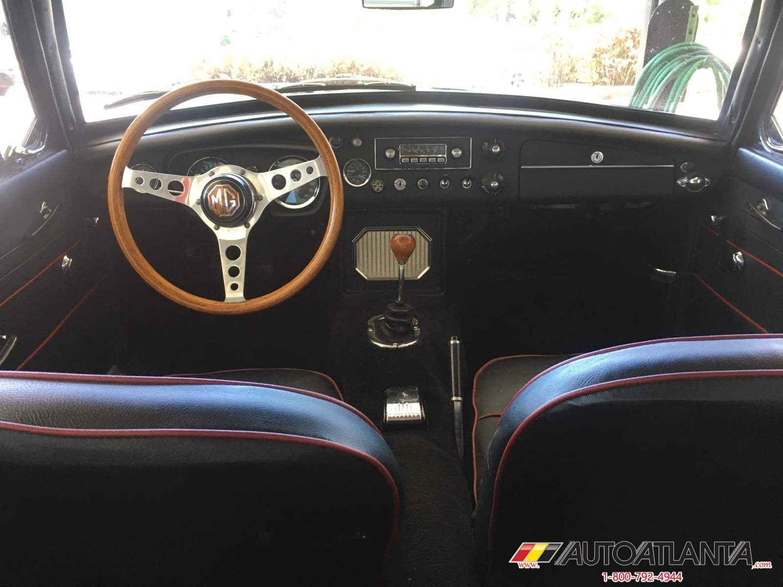 1967  -  Mgb GT