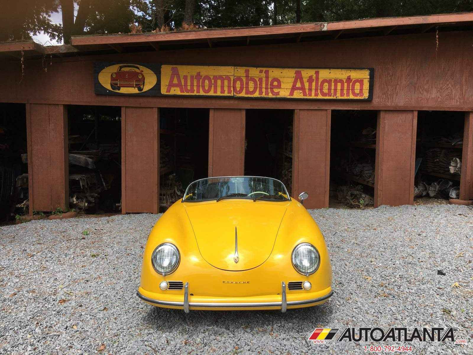 1957 Porsche 356