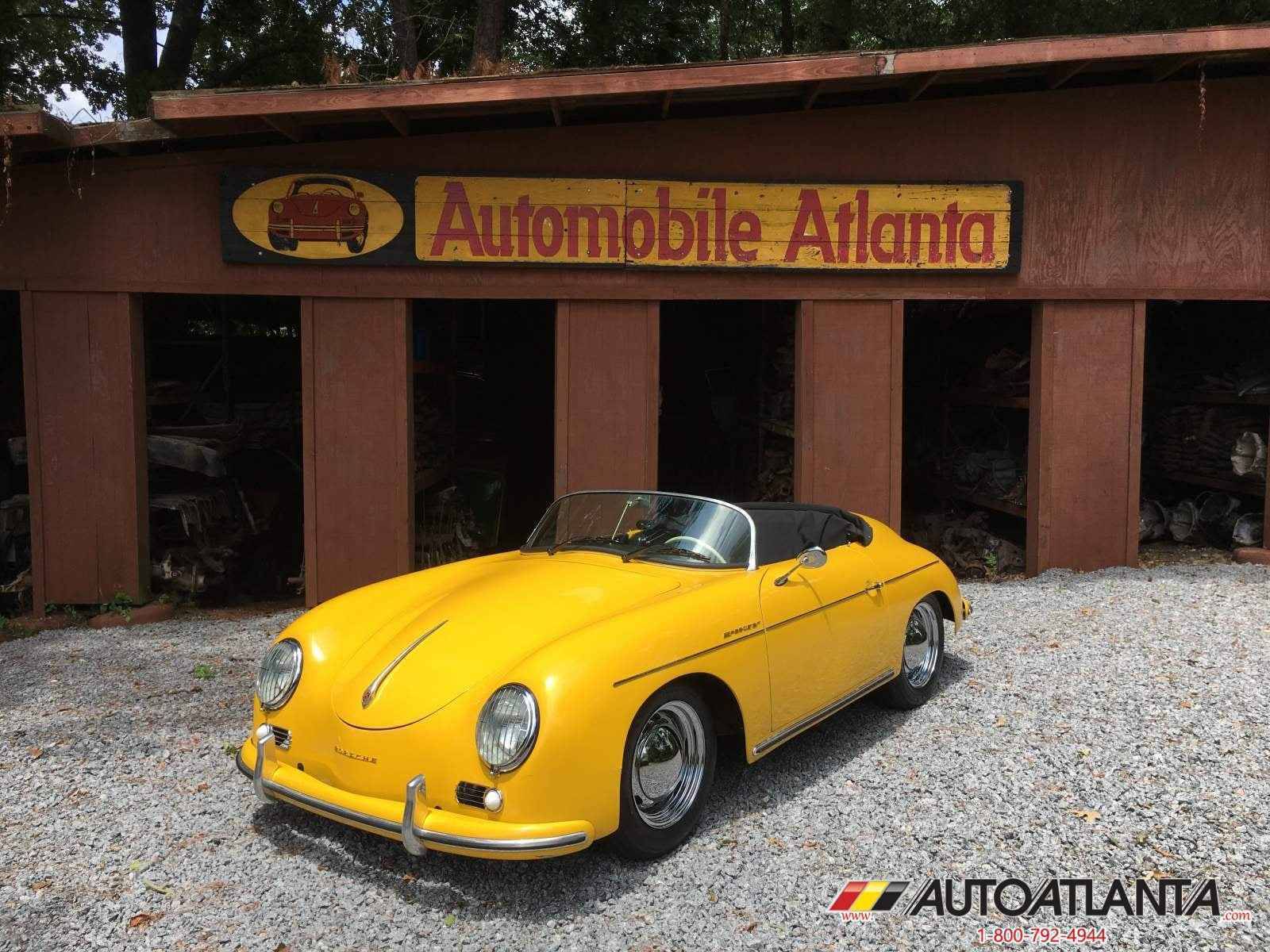 1957 Porsche 356