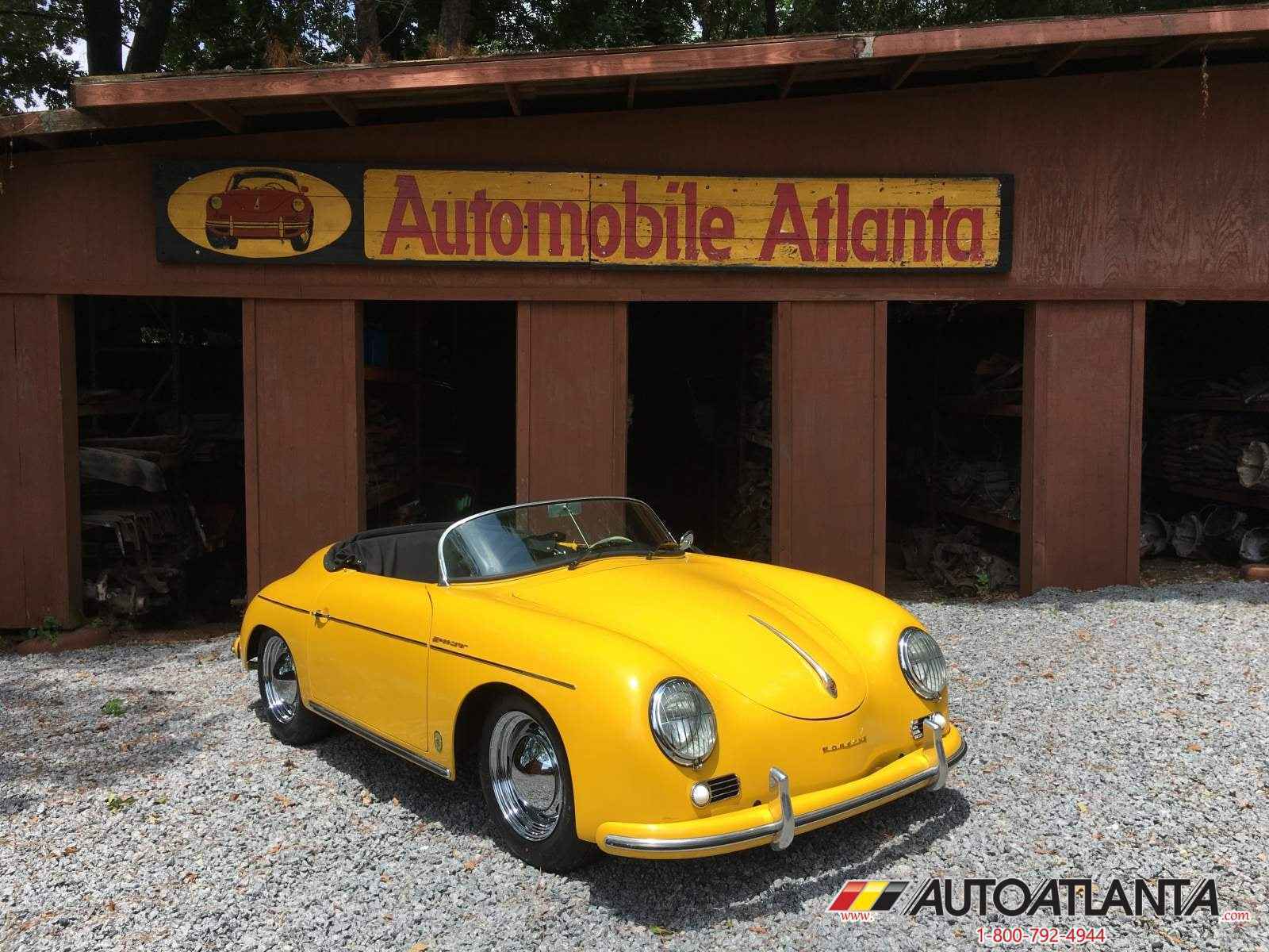1957 Porsche 356