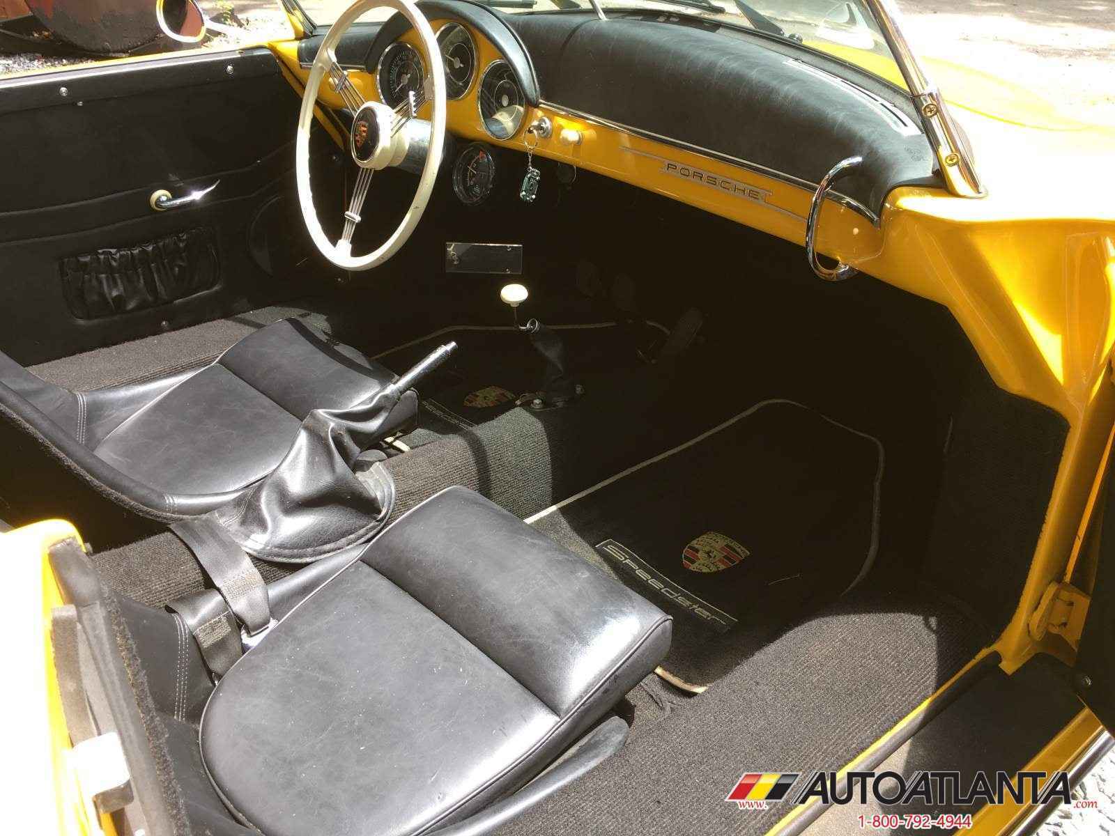 1957 Porsche 356