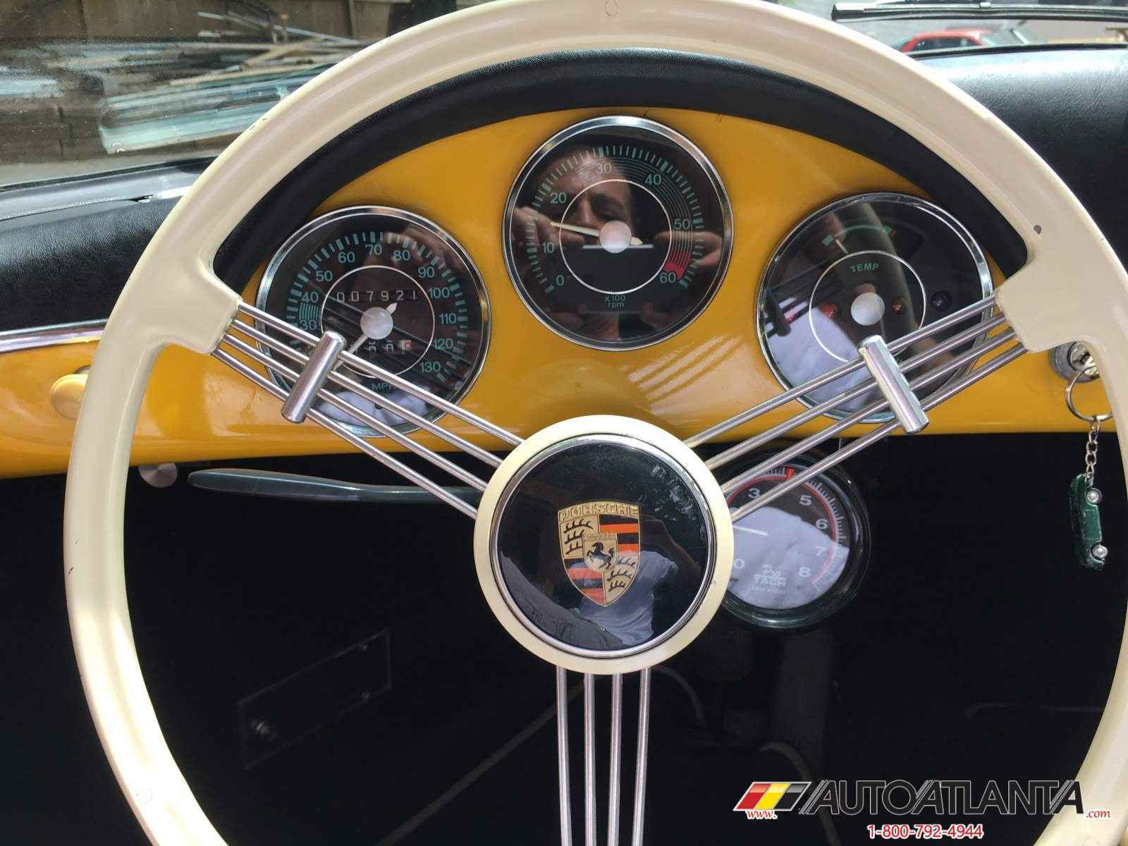 1957 Porsche 356