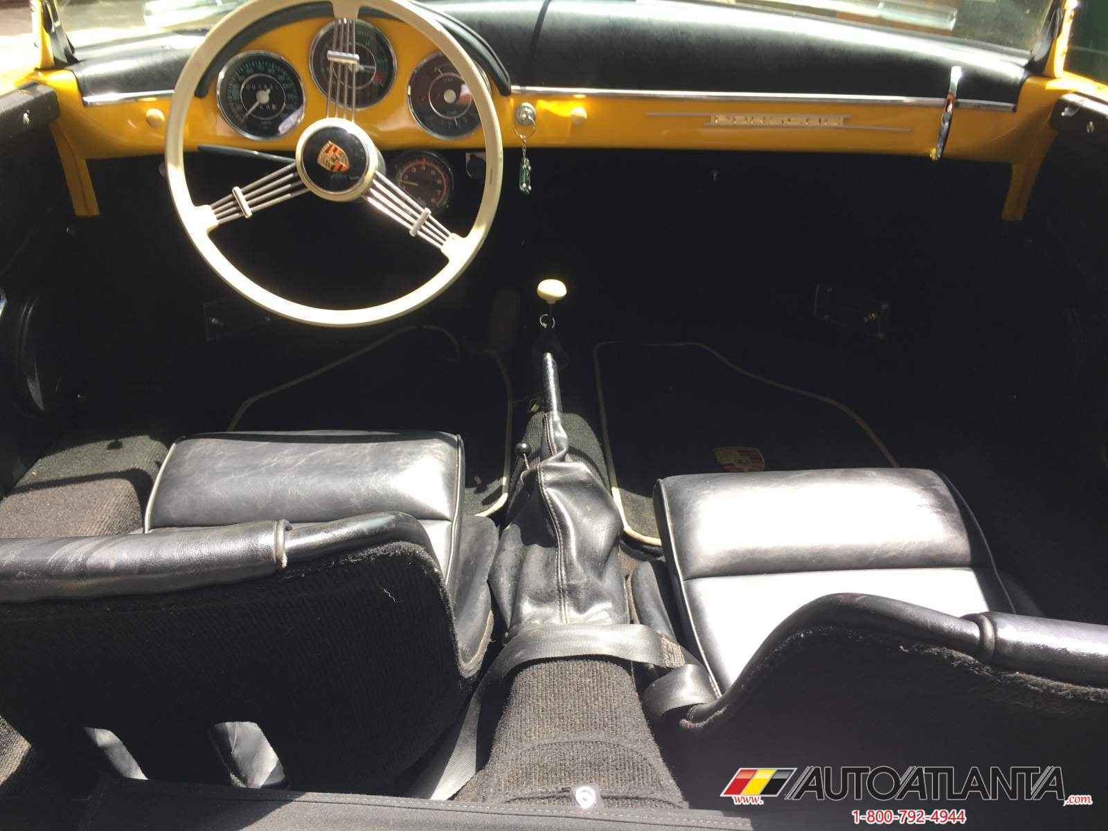 1957 Porsche 356