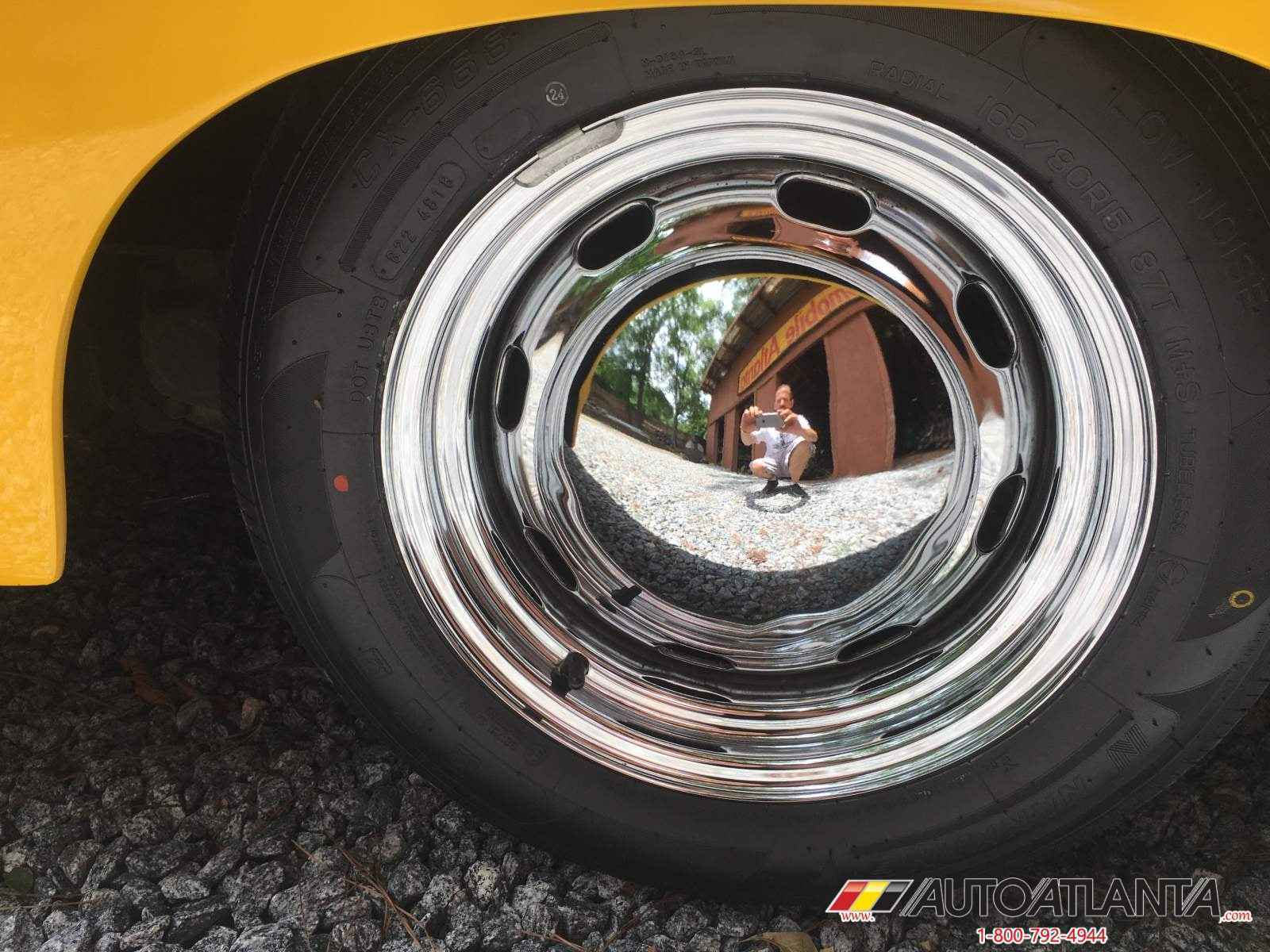 1957 Porsche 356
