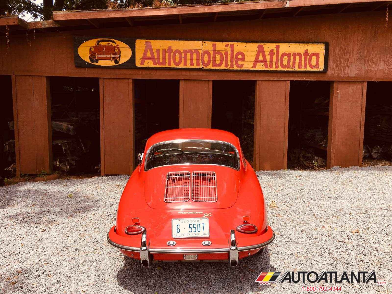1965 Porsche 356