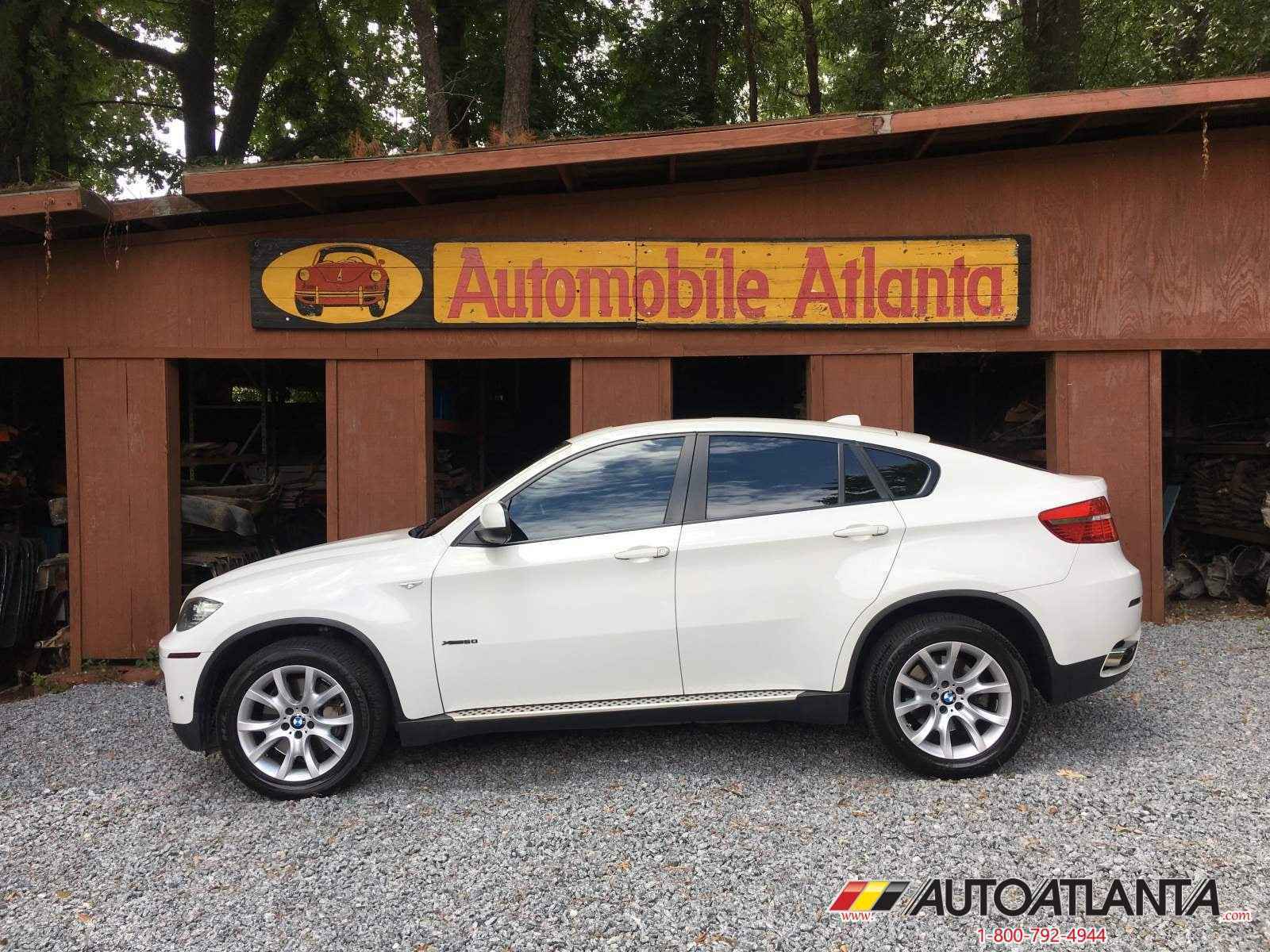 2012  -  BMW X6