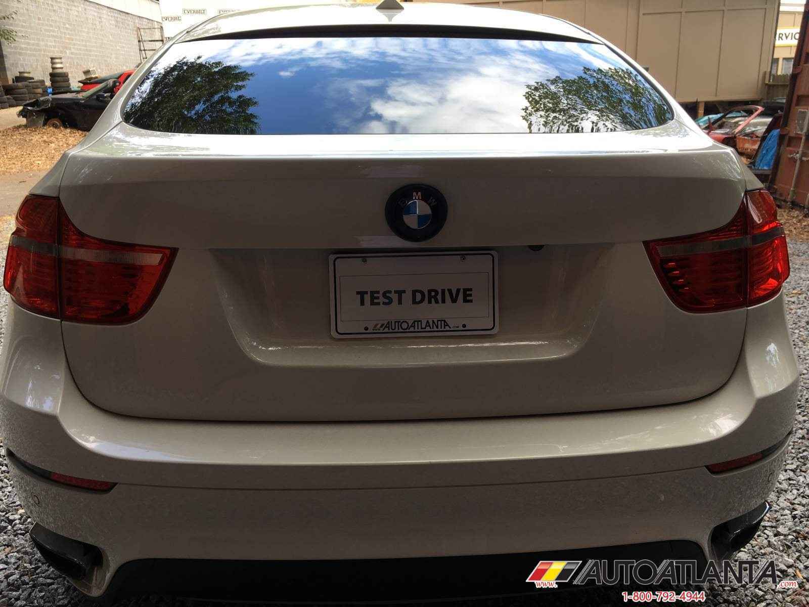 2012  -  BMW X6