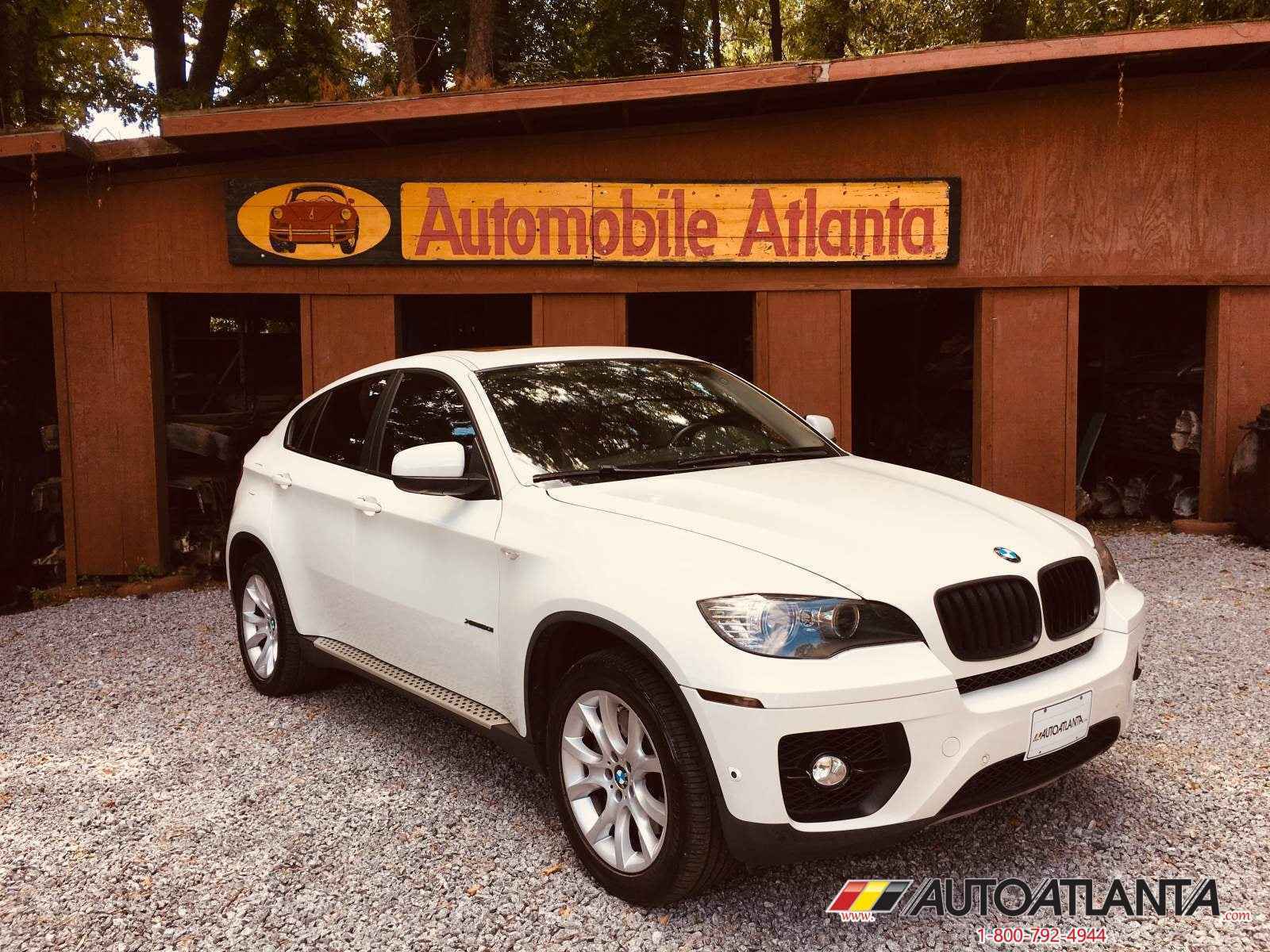 2012  -  BMW X6