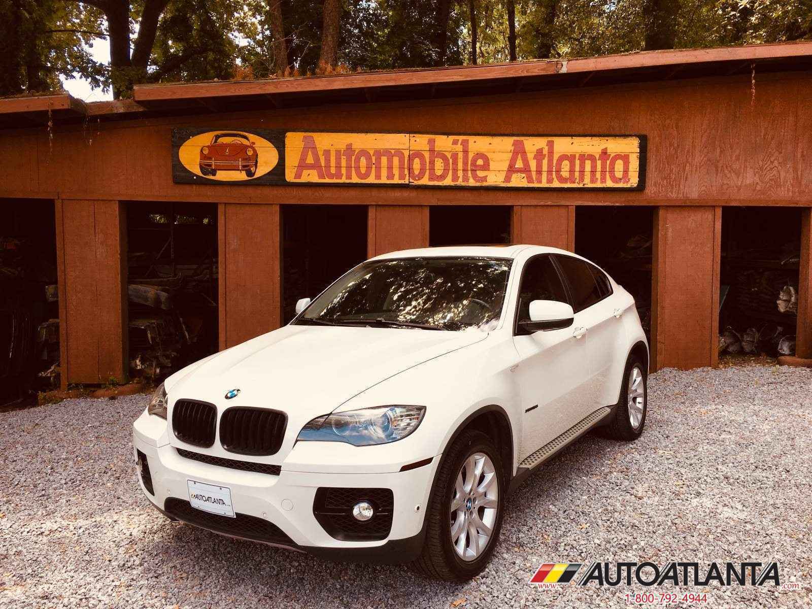 2012  -  BMW X6