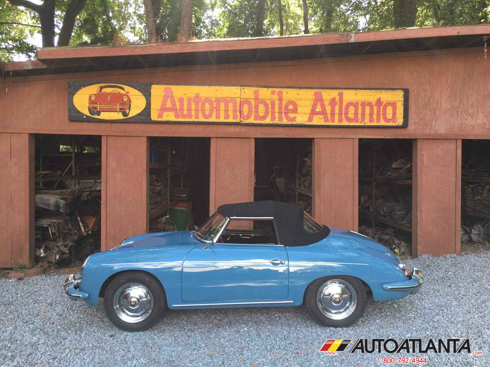 1960 Porsche 356