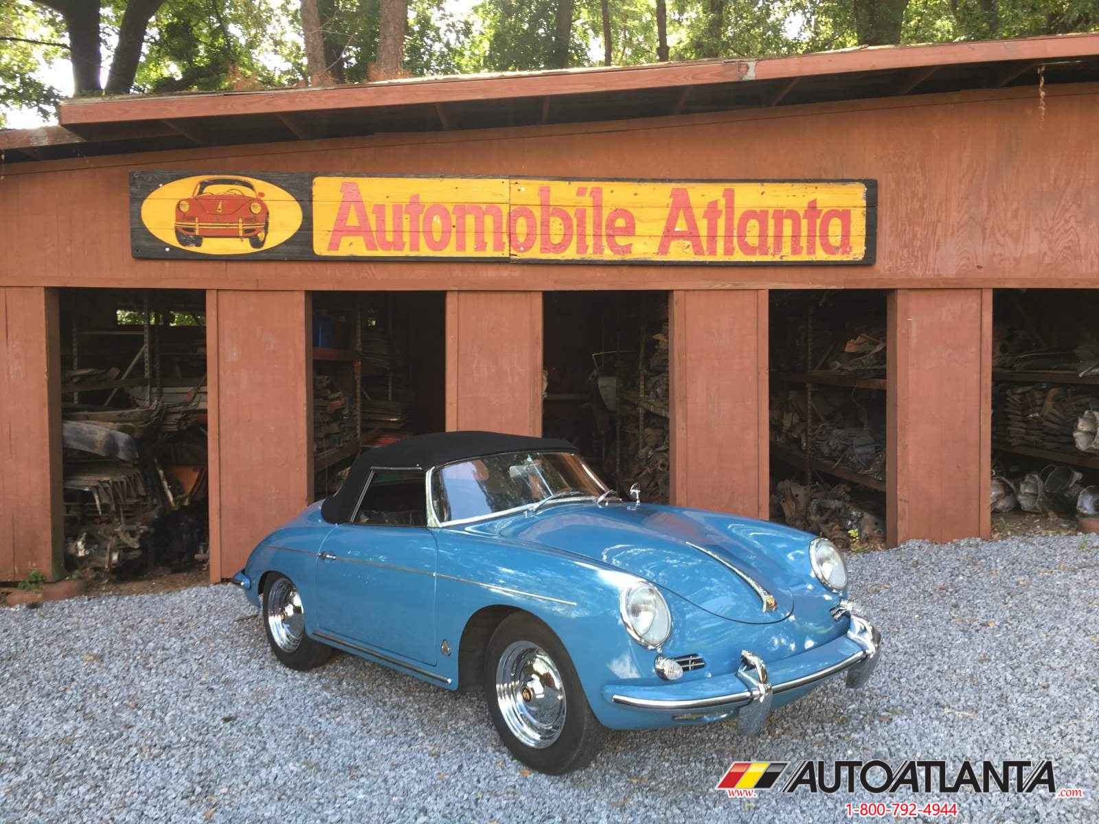 1960 Porsche 356