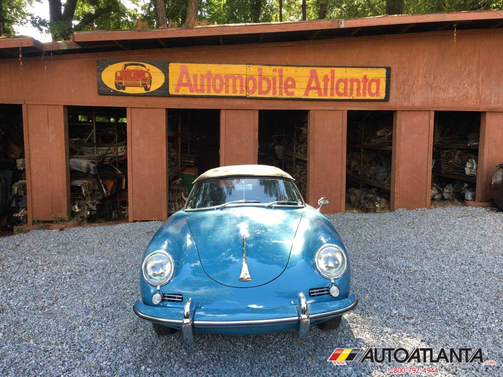 1960 Porsche 356