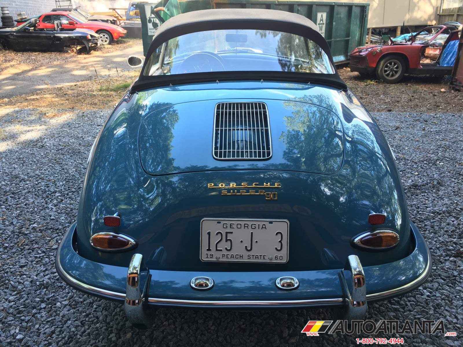 1960 Porsche 356