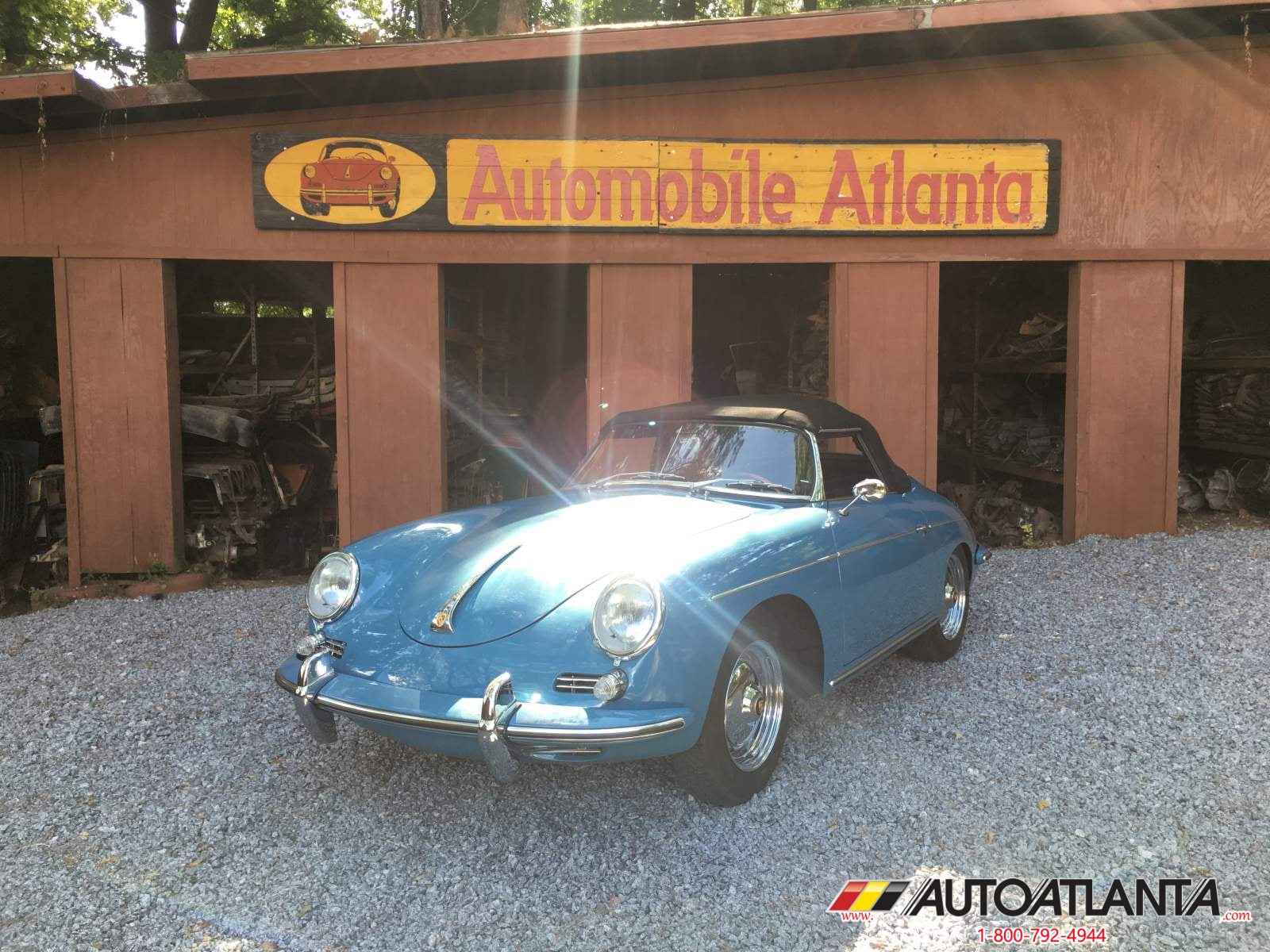 1960 Porsche 356