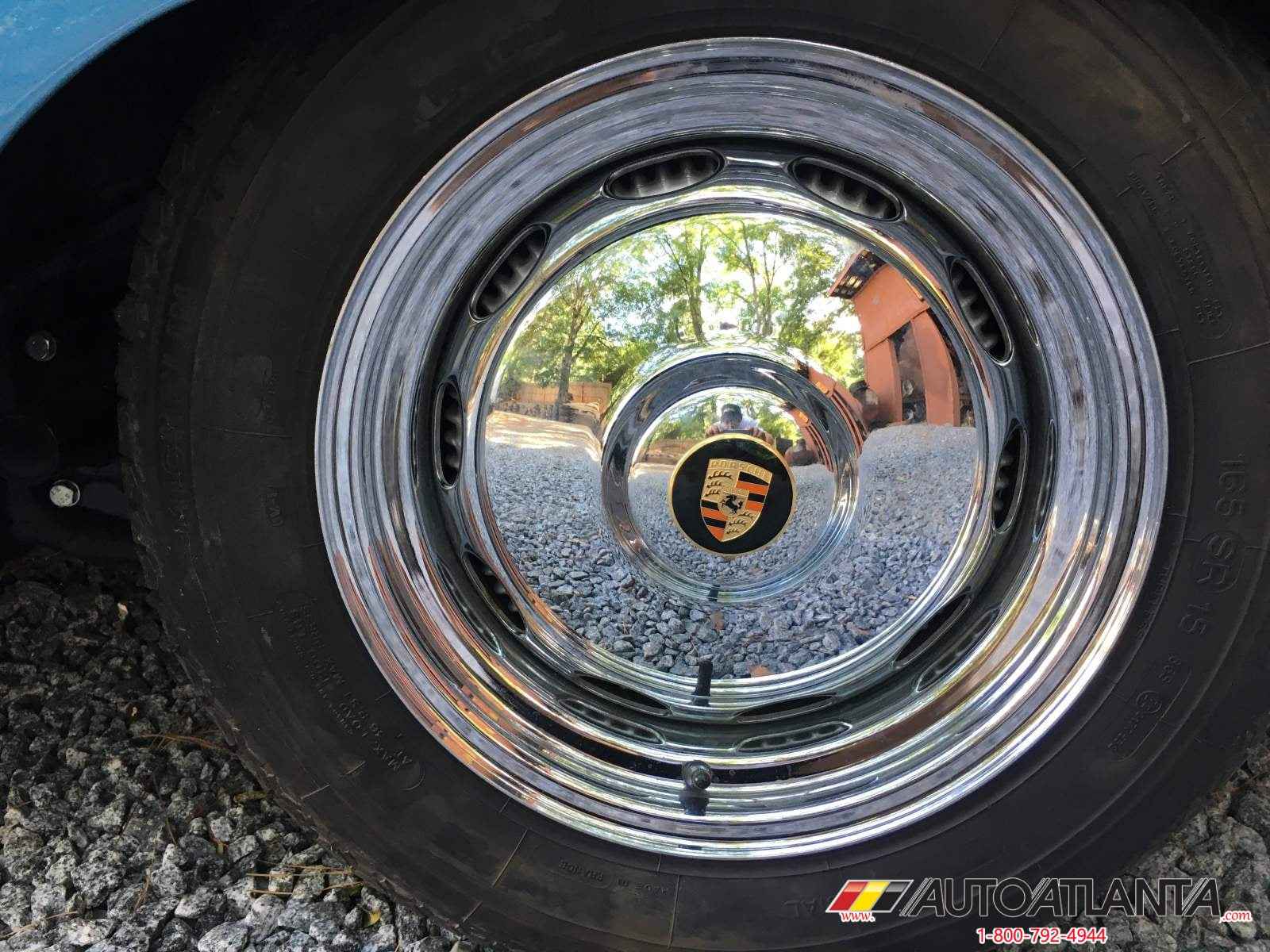 1960 Porsche 356