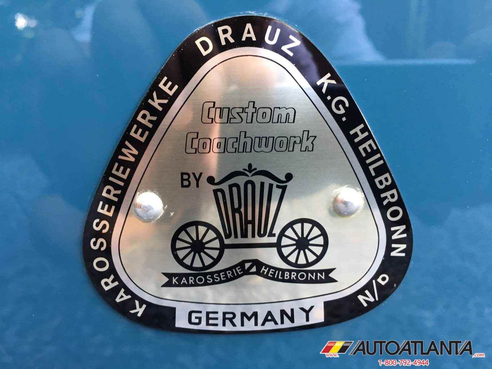 1960 Porsche 356
