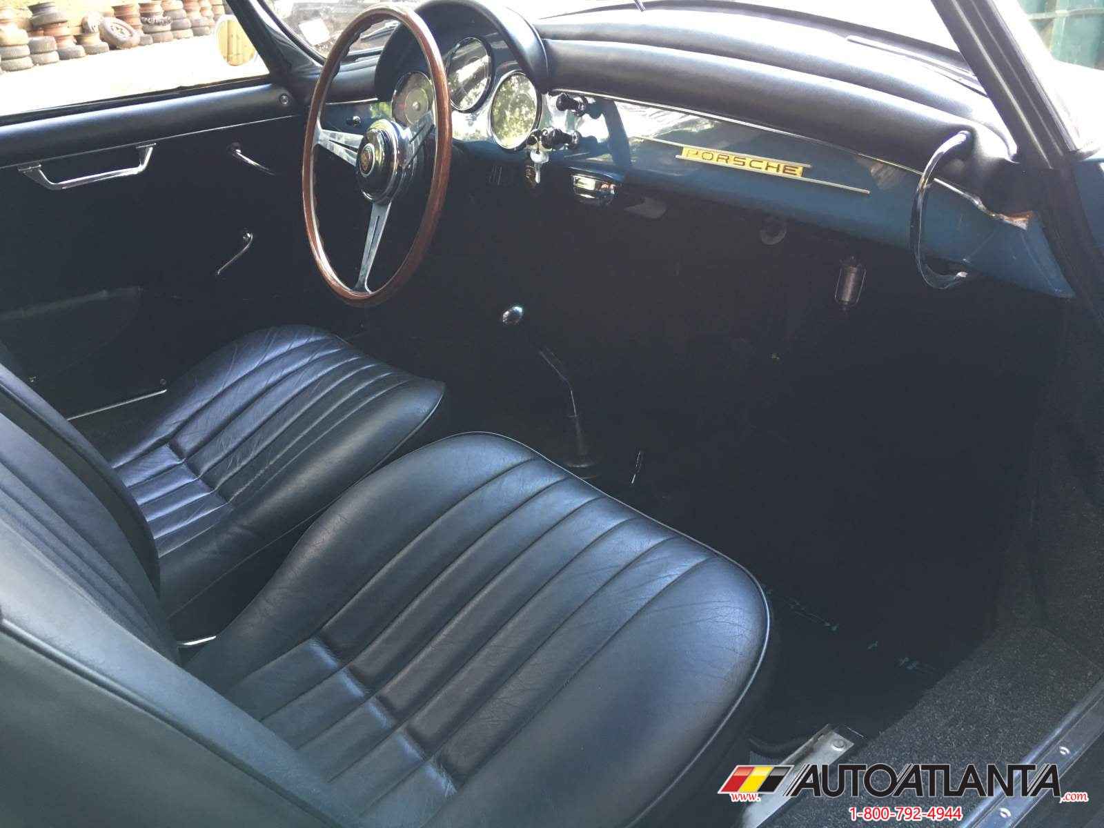 1960 Porsche 356