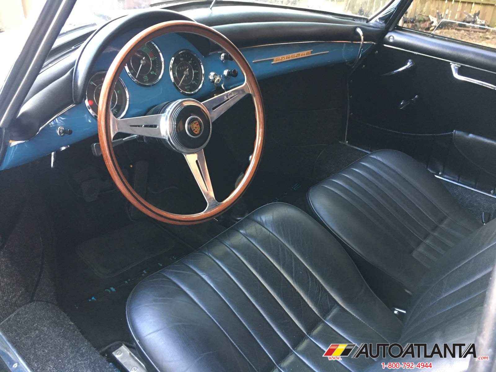 1960 Porsche 356
