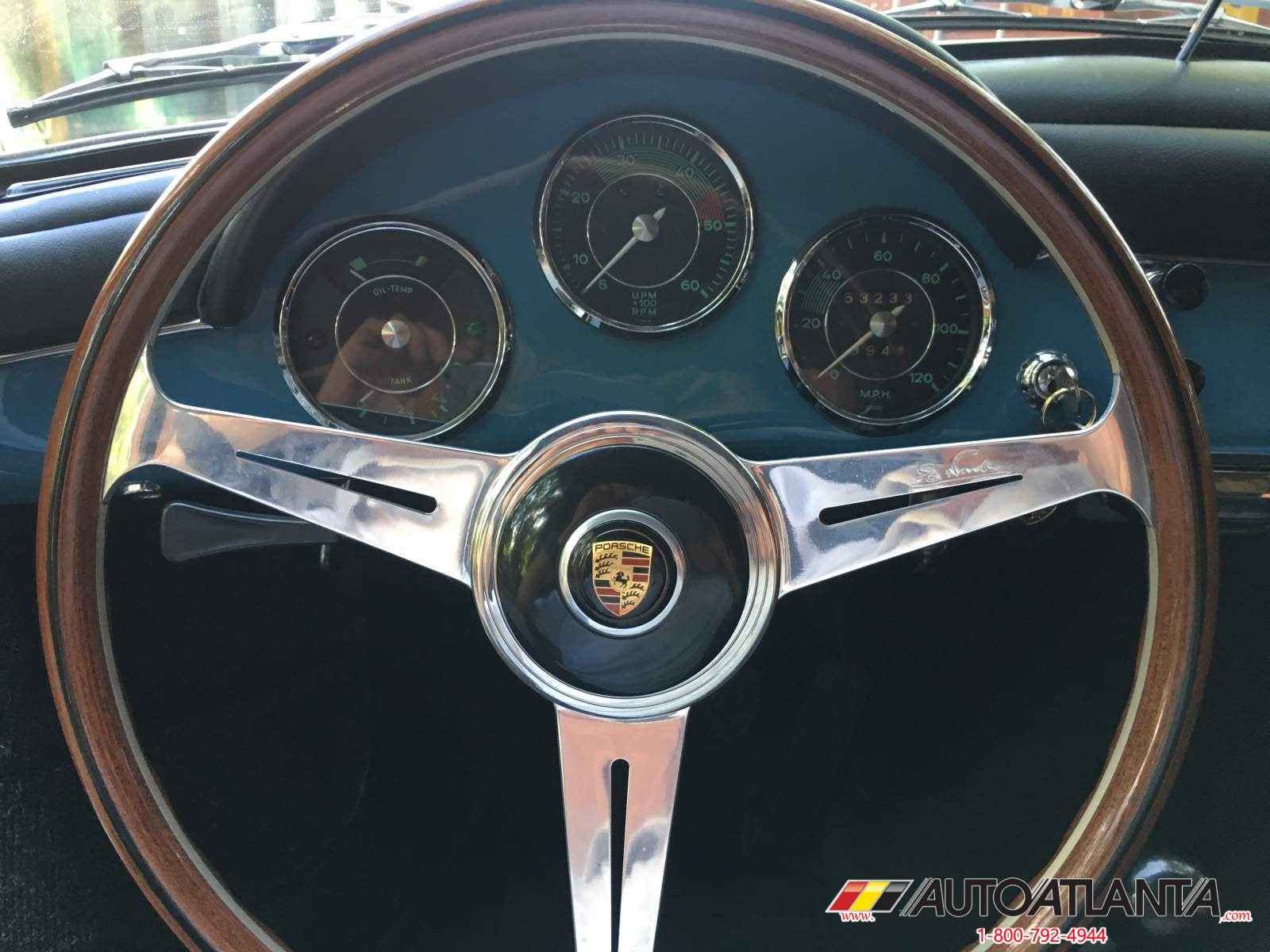 1960 Porsche 356