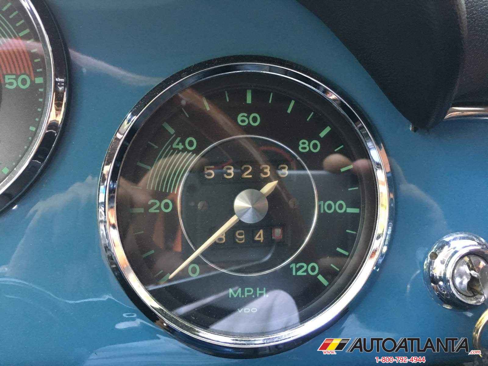 1960 Porsche 356