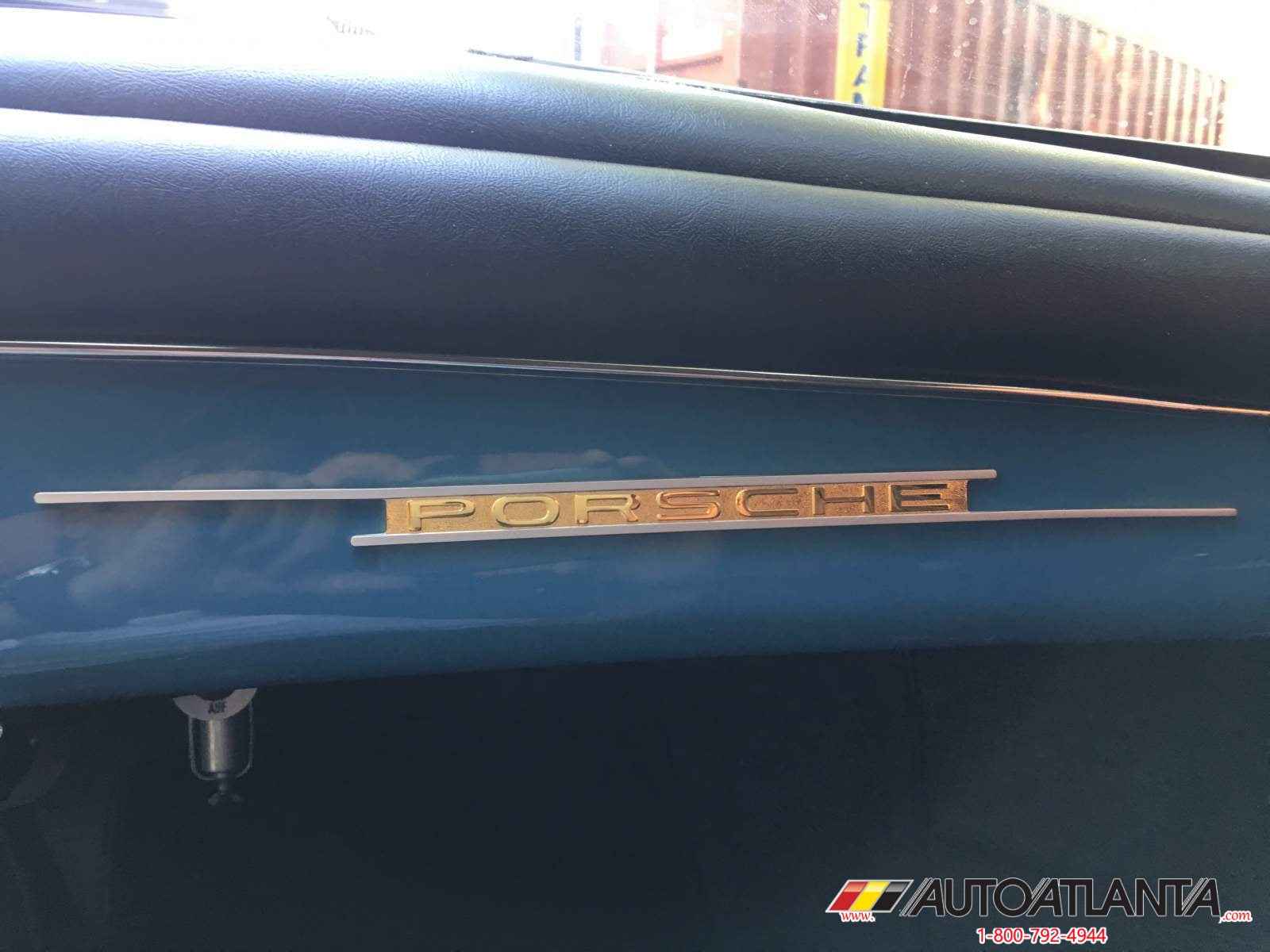 1960 Porsche 356