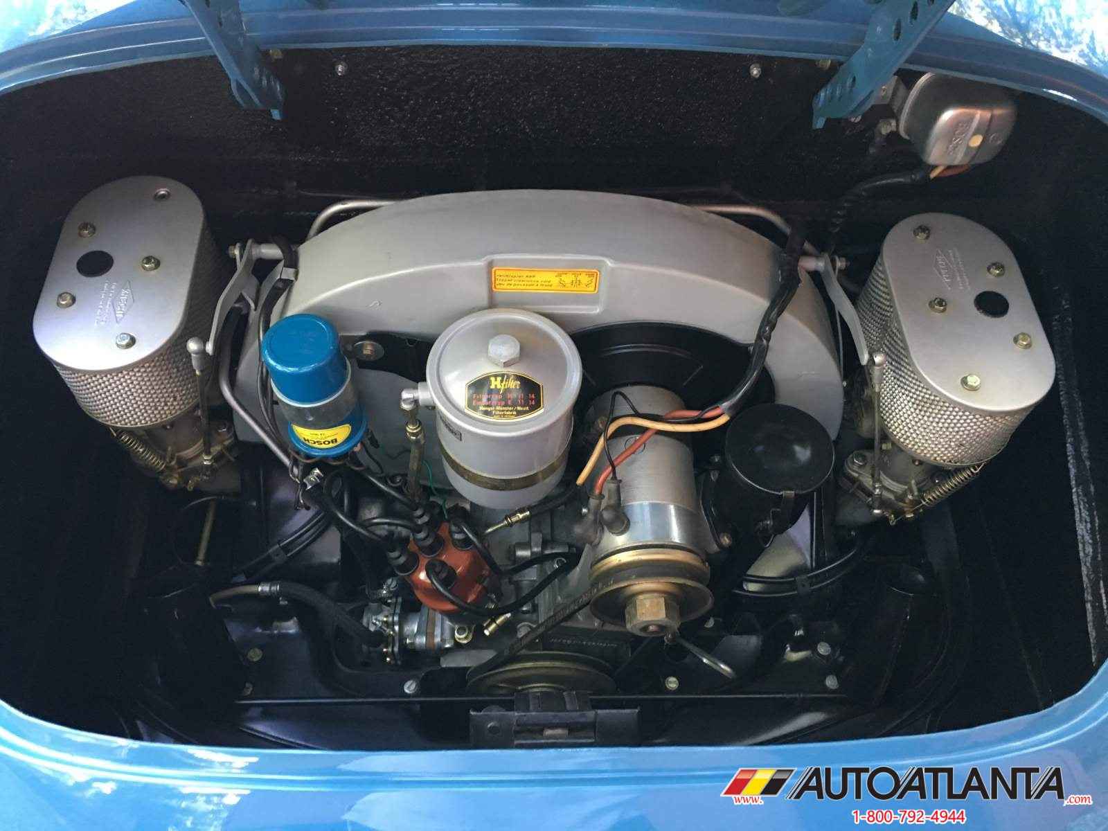 1960 Porsche 356