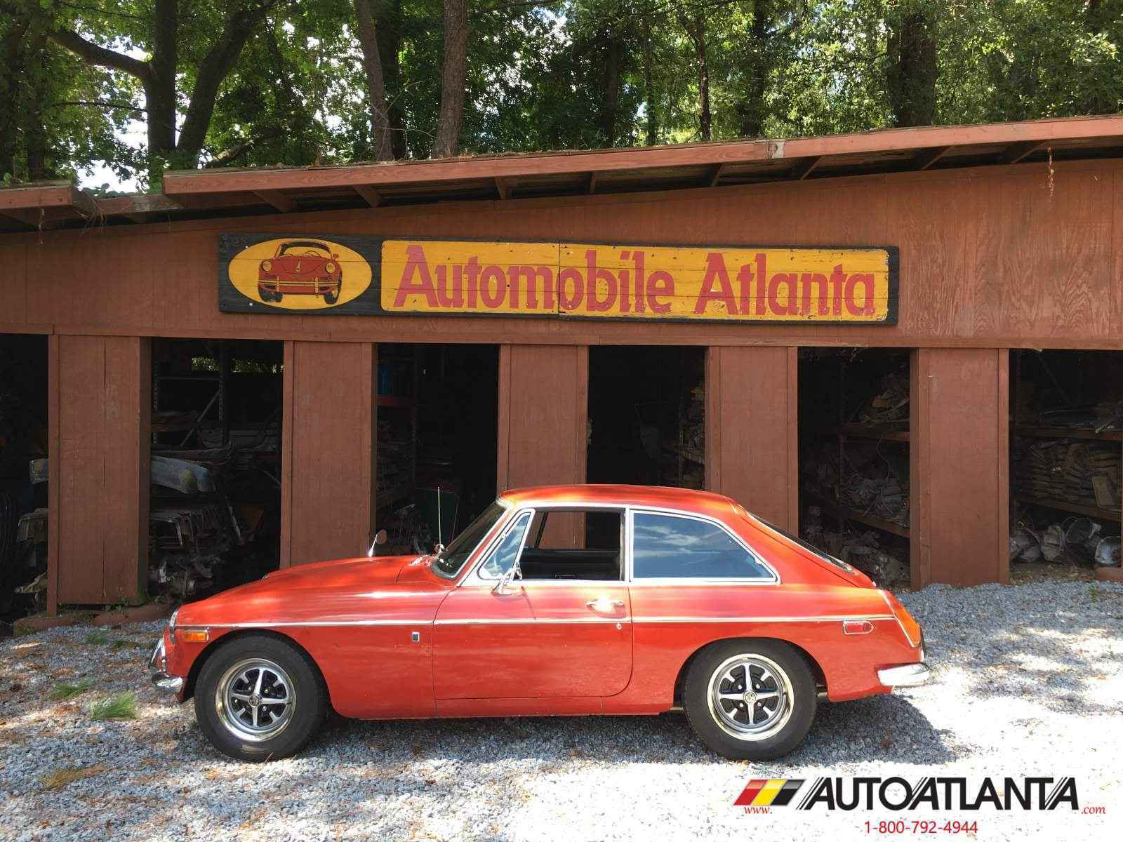 1971  -  MGB GT
