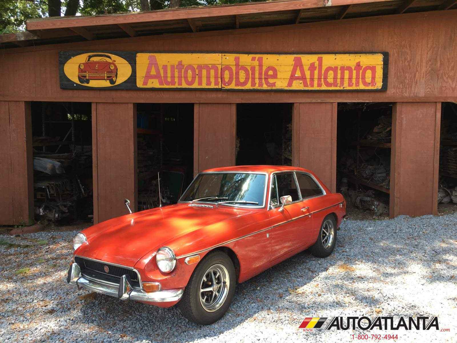 1971  -  MGB GT