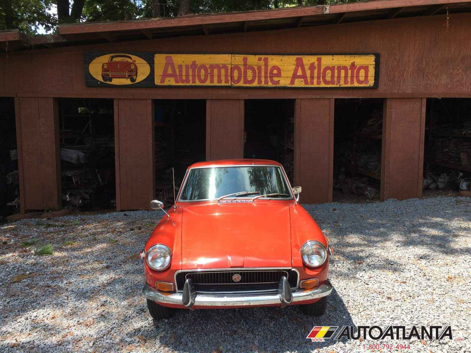 1971  -  MGB GT