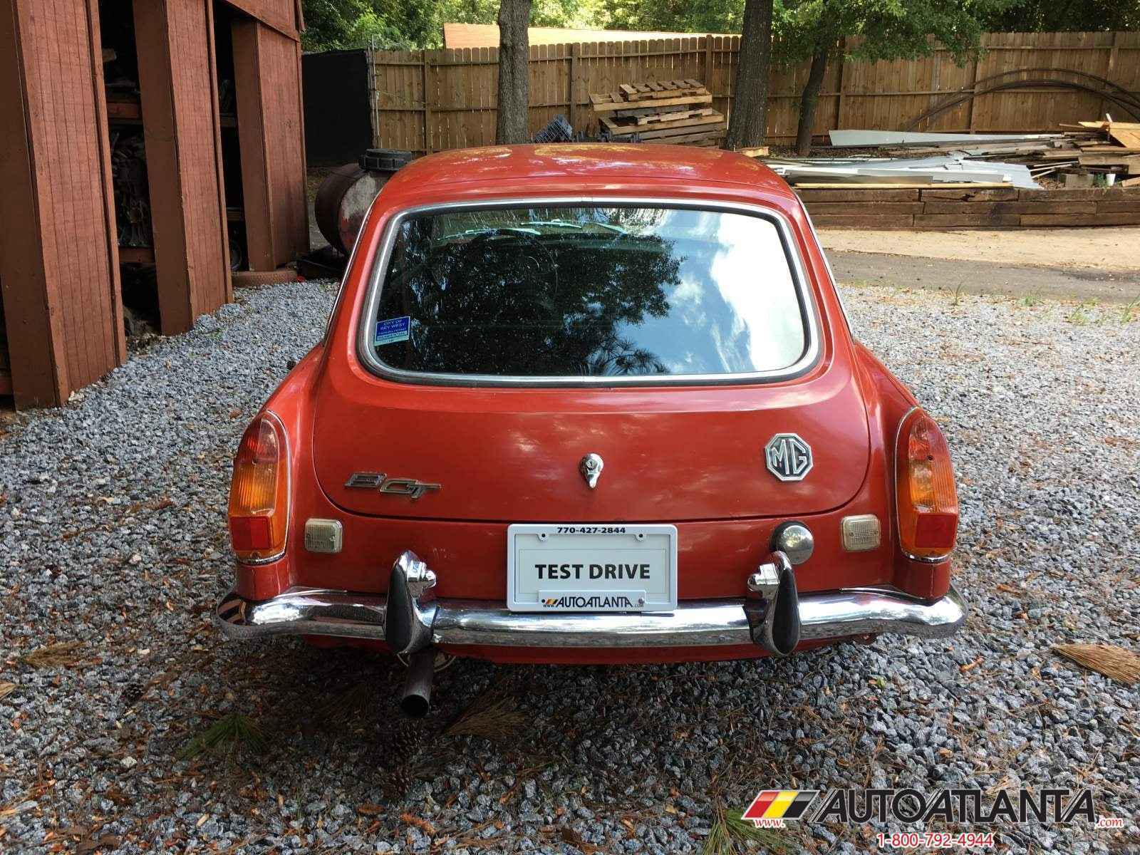 1971  -  MGB GT