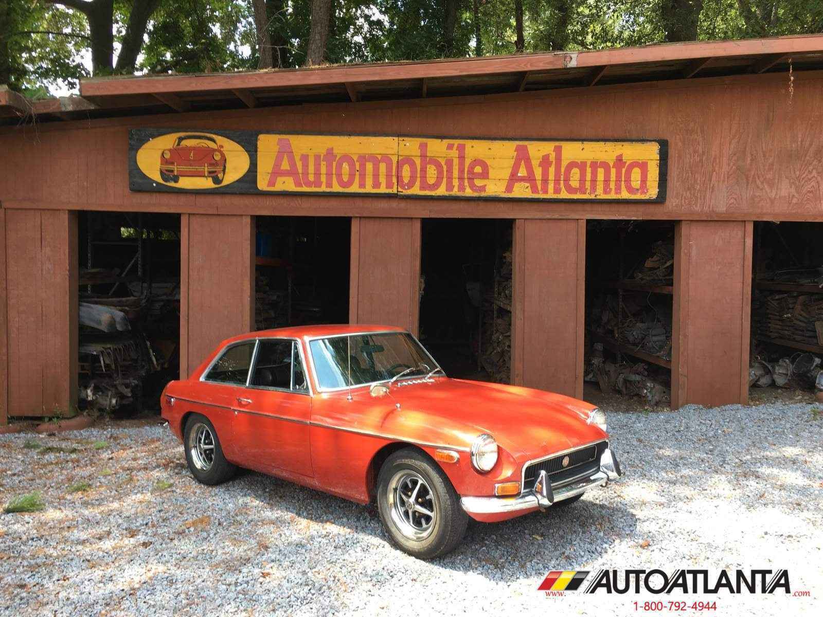 1971  -  MGB GT