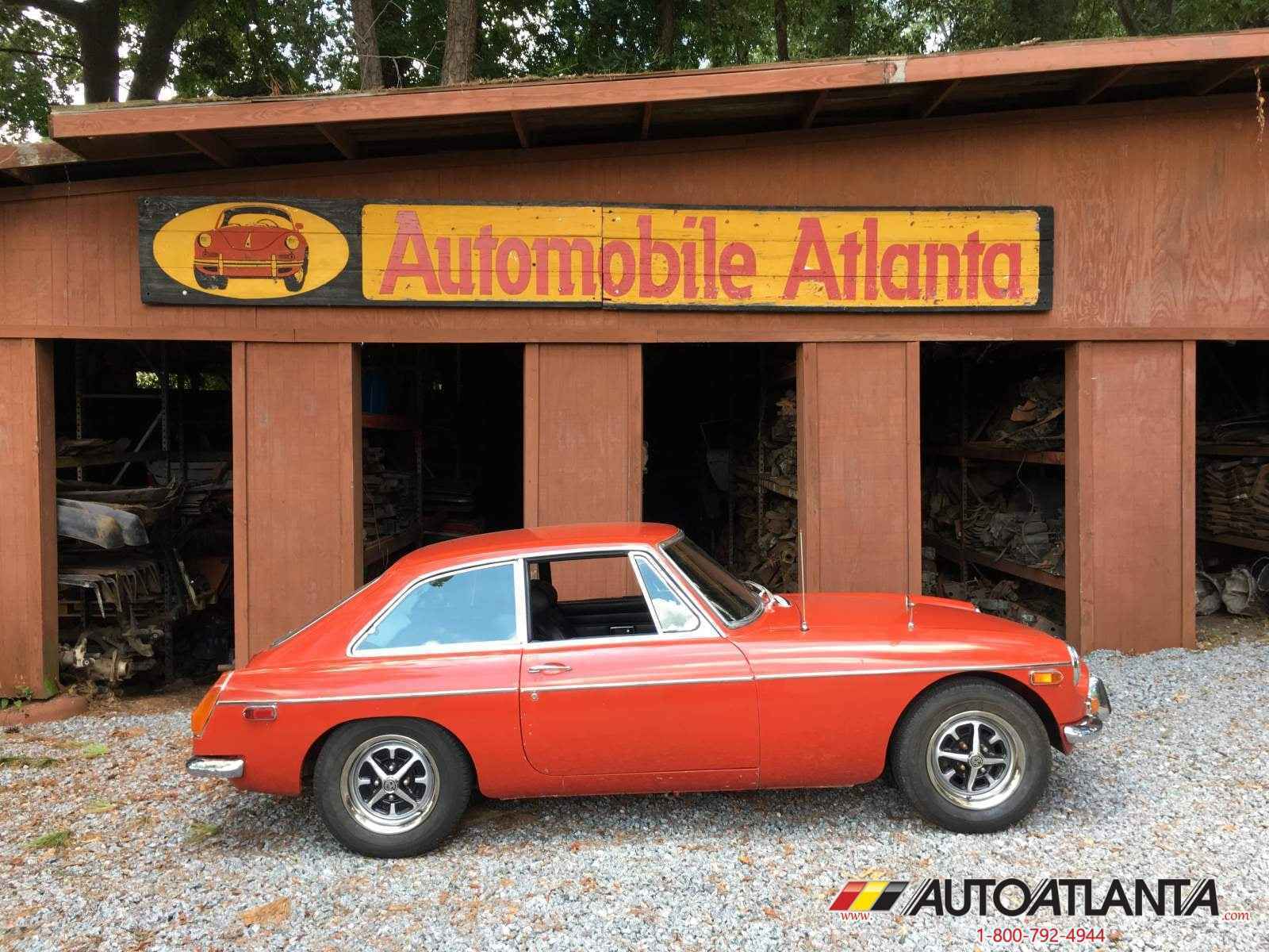 1971  -  MGB GT