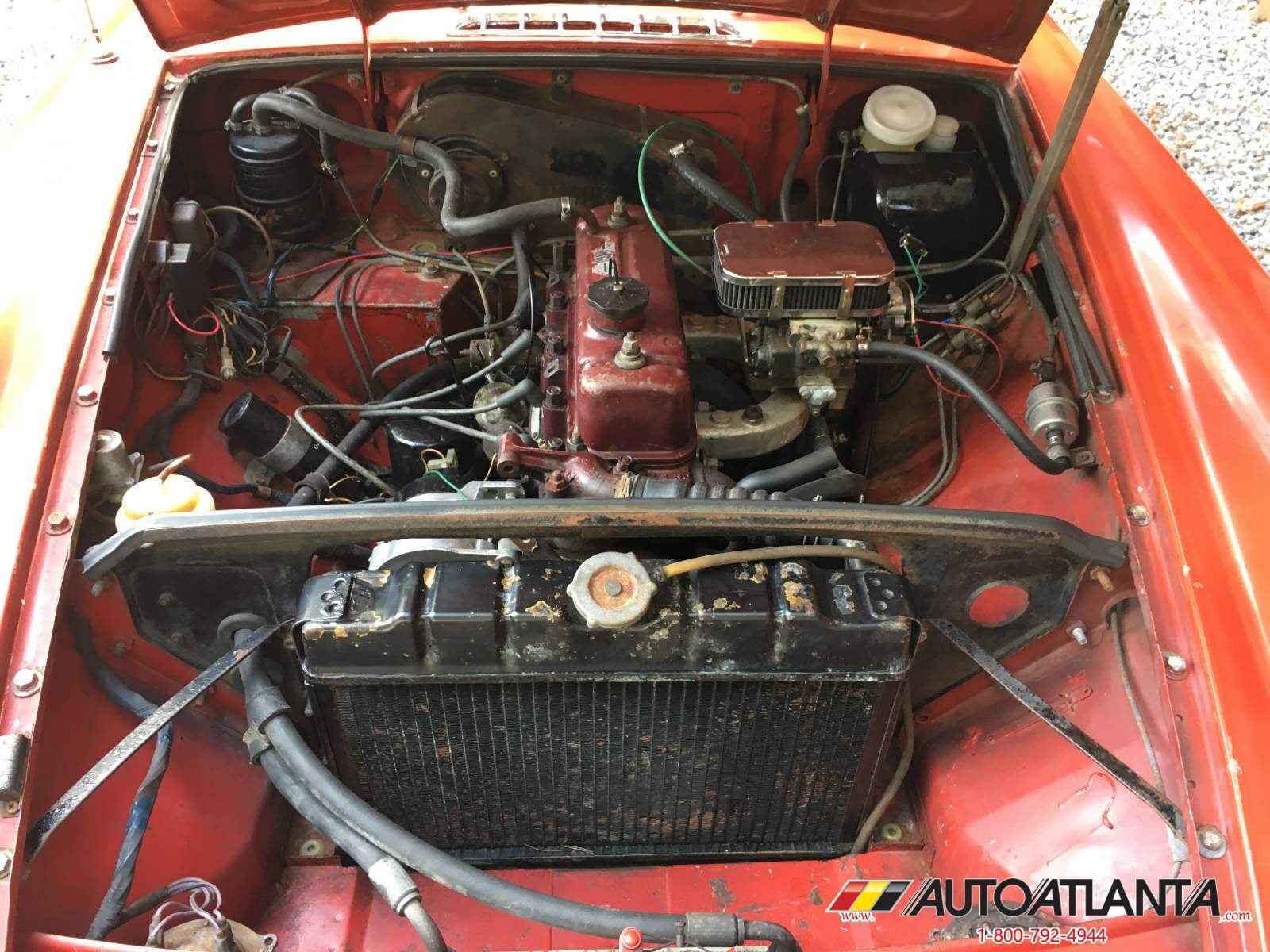 1971  -  MGB GT