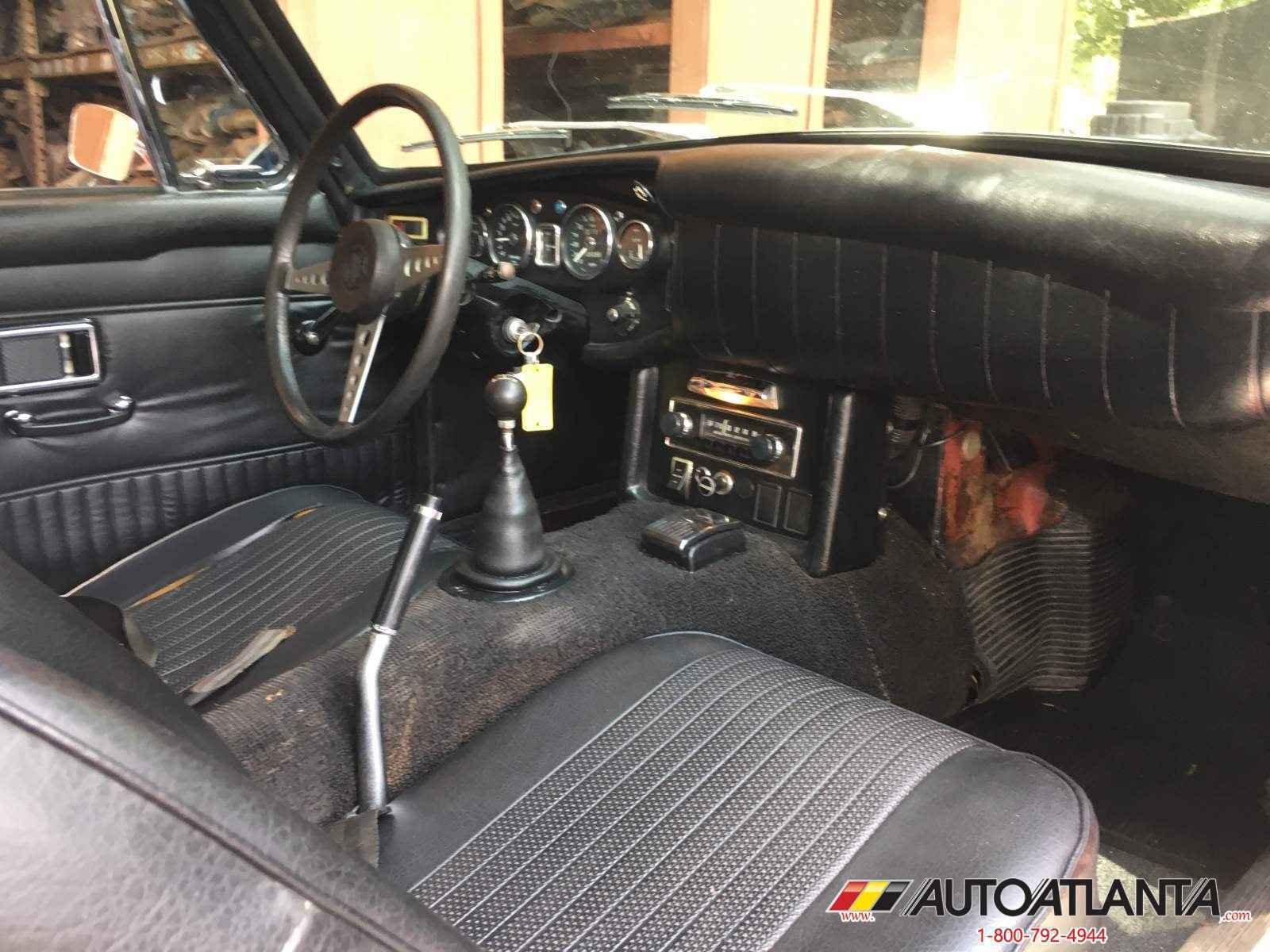 1971  -  MGB GT