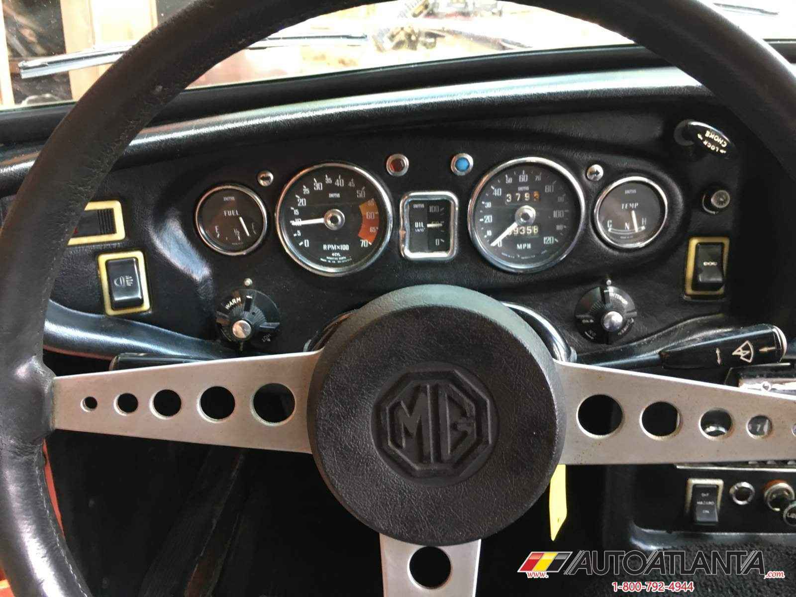 1971  -  MGB GT