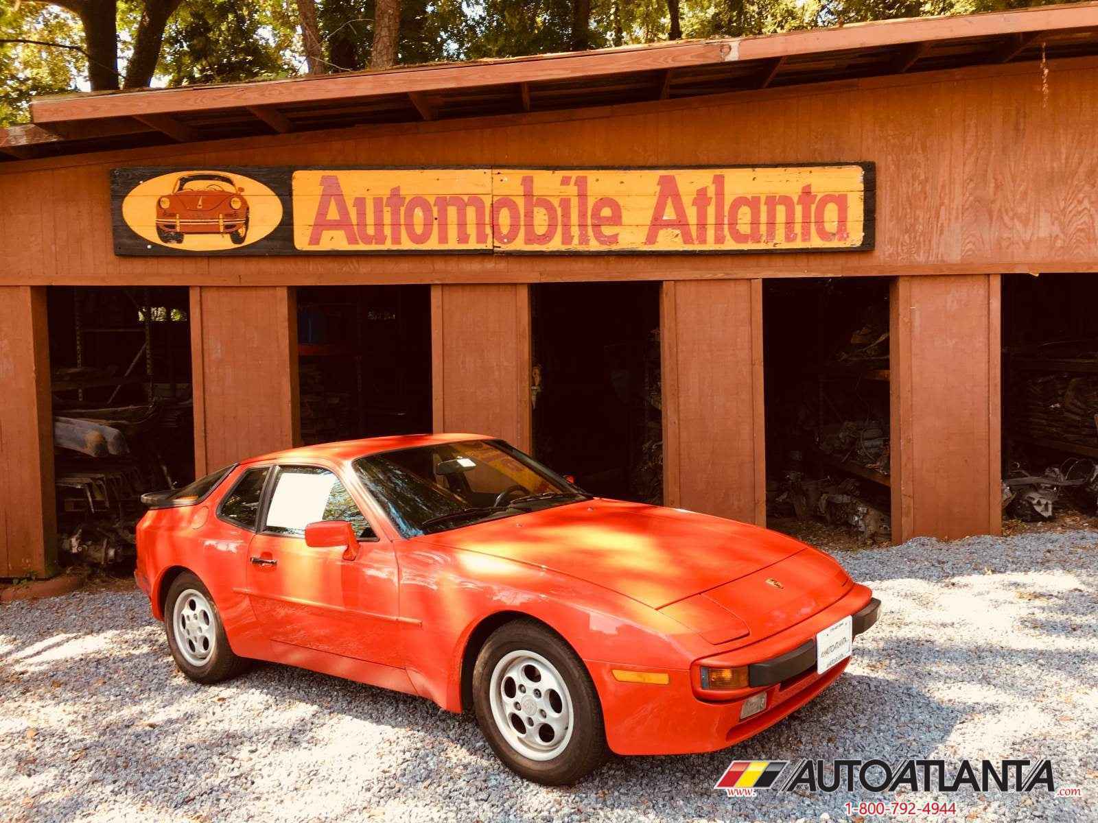 1987 Porsche 944