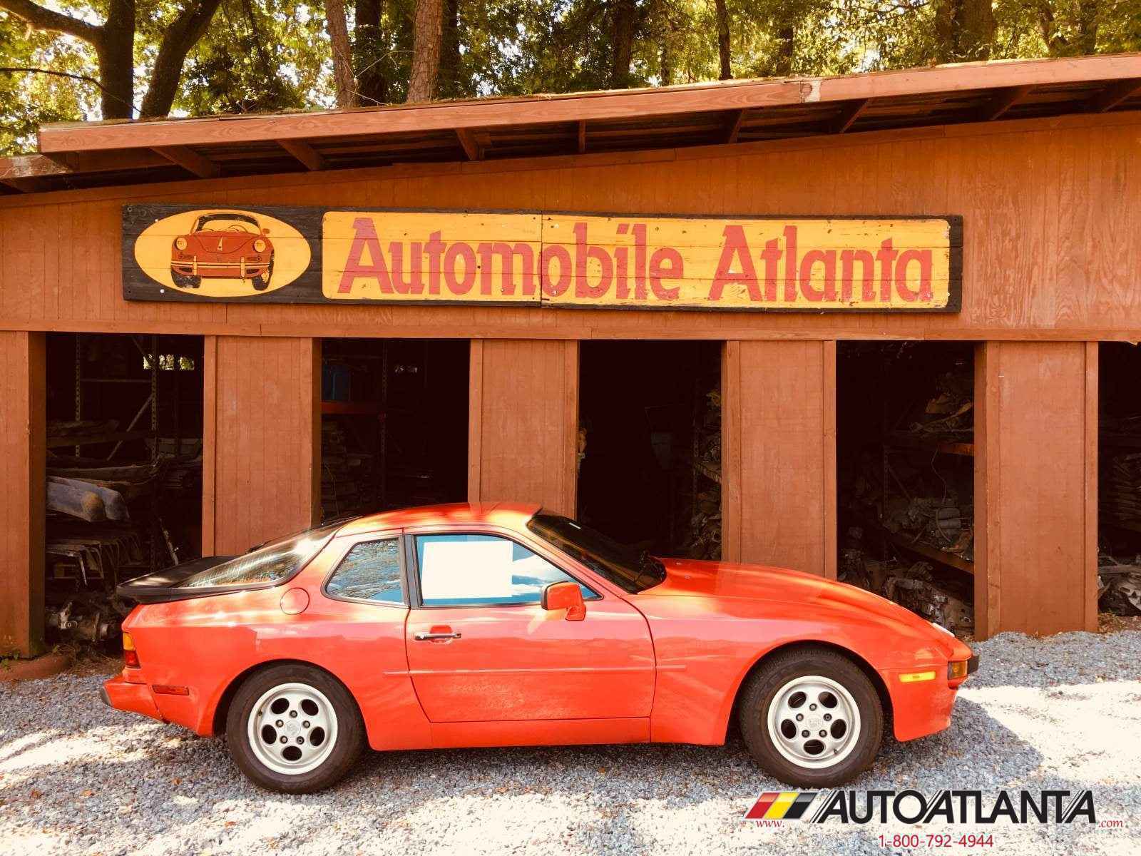 1987 Porsche 944