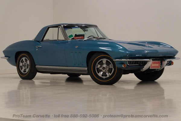 1966 Corvette 1031E - Image 8
