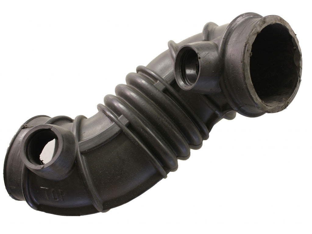 porsche 914 RUBBER ELBOW HOSE 1975 914 1.8 / air intake boot / throttle body boot